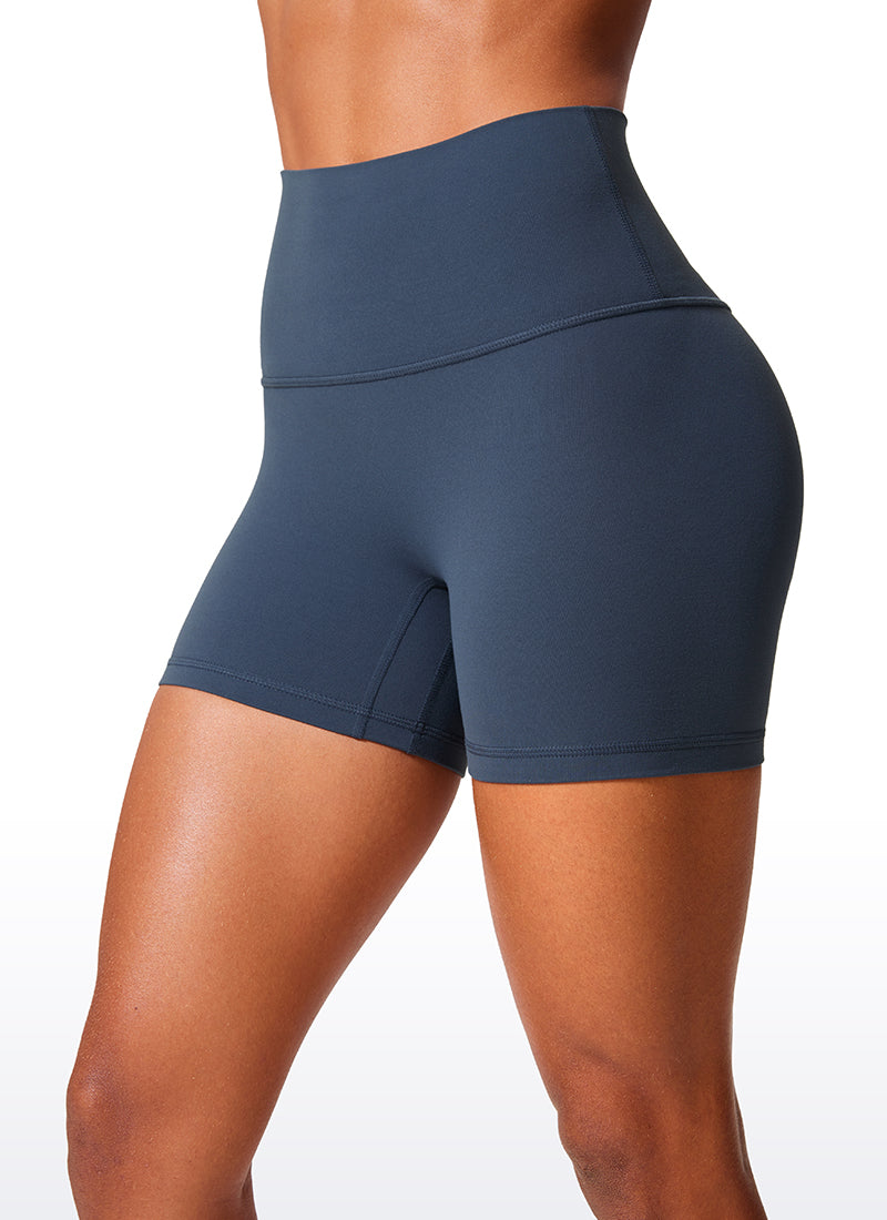 Butterlift® Secretsculpt™ Subtle Scrunch Shorts 4'' - No Front Seam