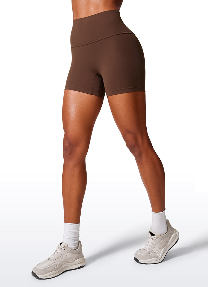 Butterlift® Secretsculpt™ Subtle Scrunch Shorts 4'' - No Front Seam