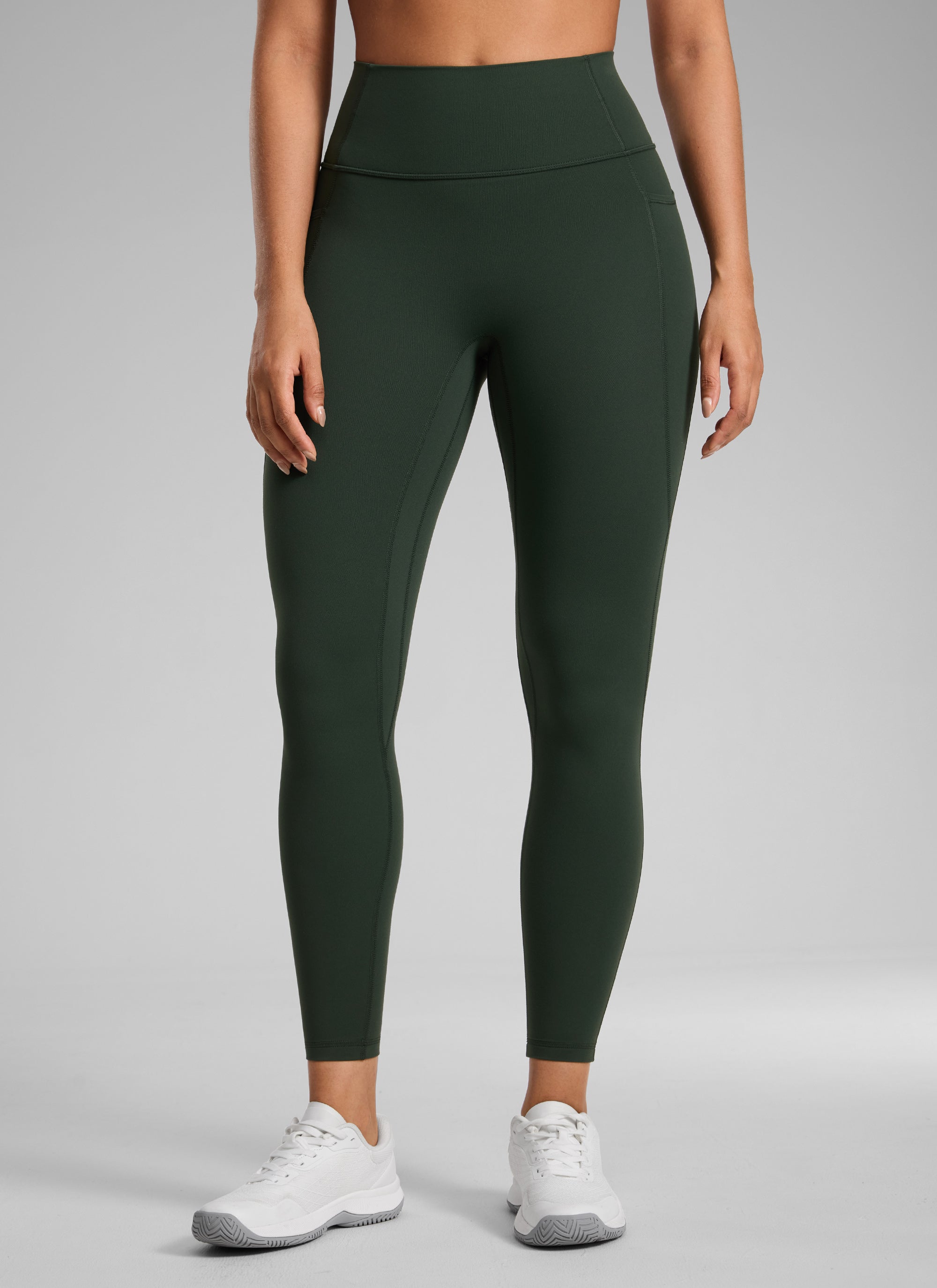 CRZ YOGA Women's Yoga Train High Rise Nakedfeel Leggings 25