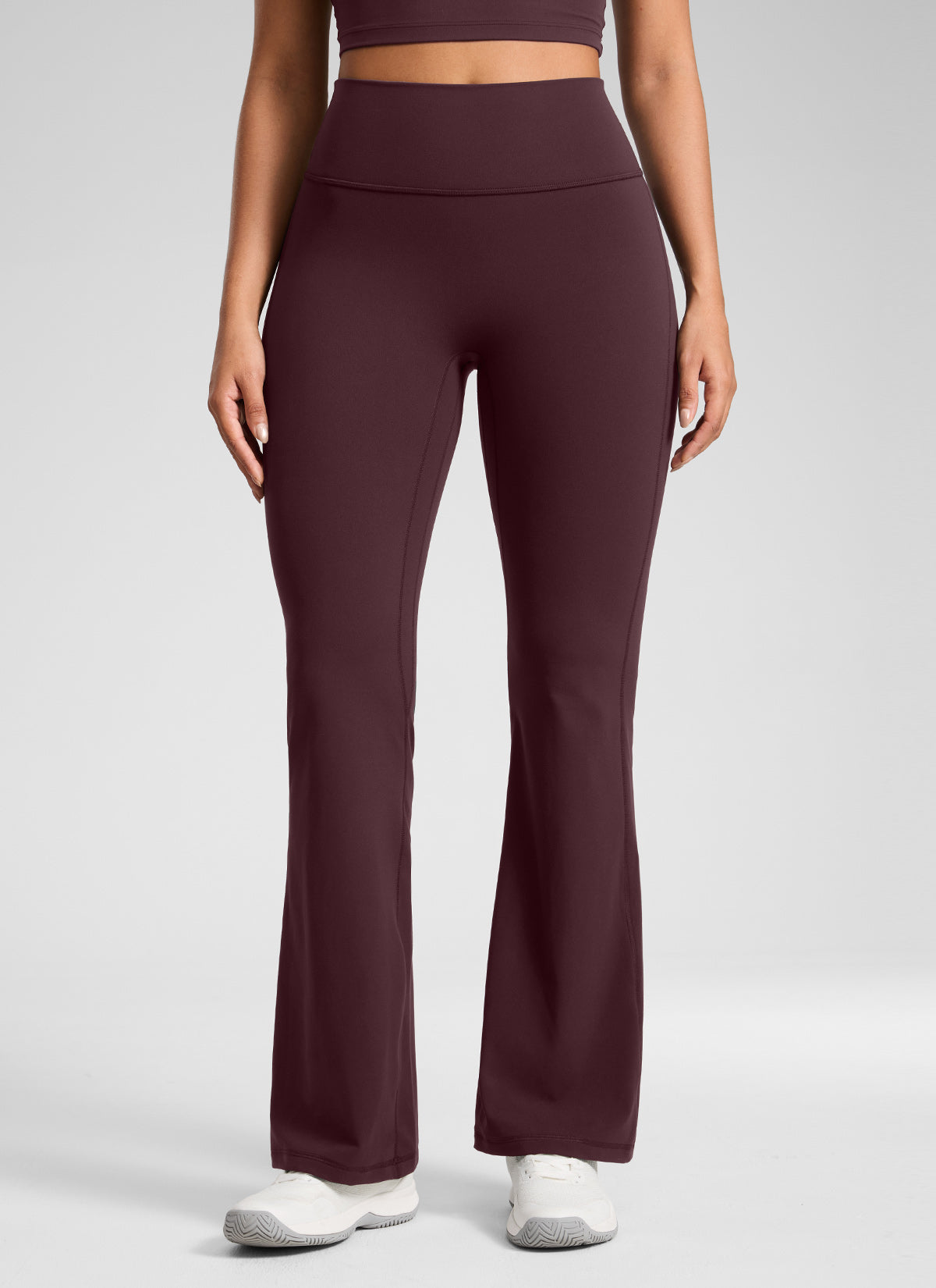 CRZ YOGA Women's Butterlift Hidden Scrunch Butt Flare Leggings 31