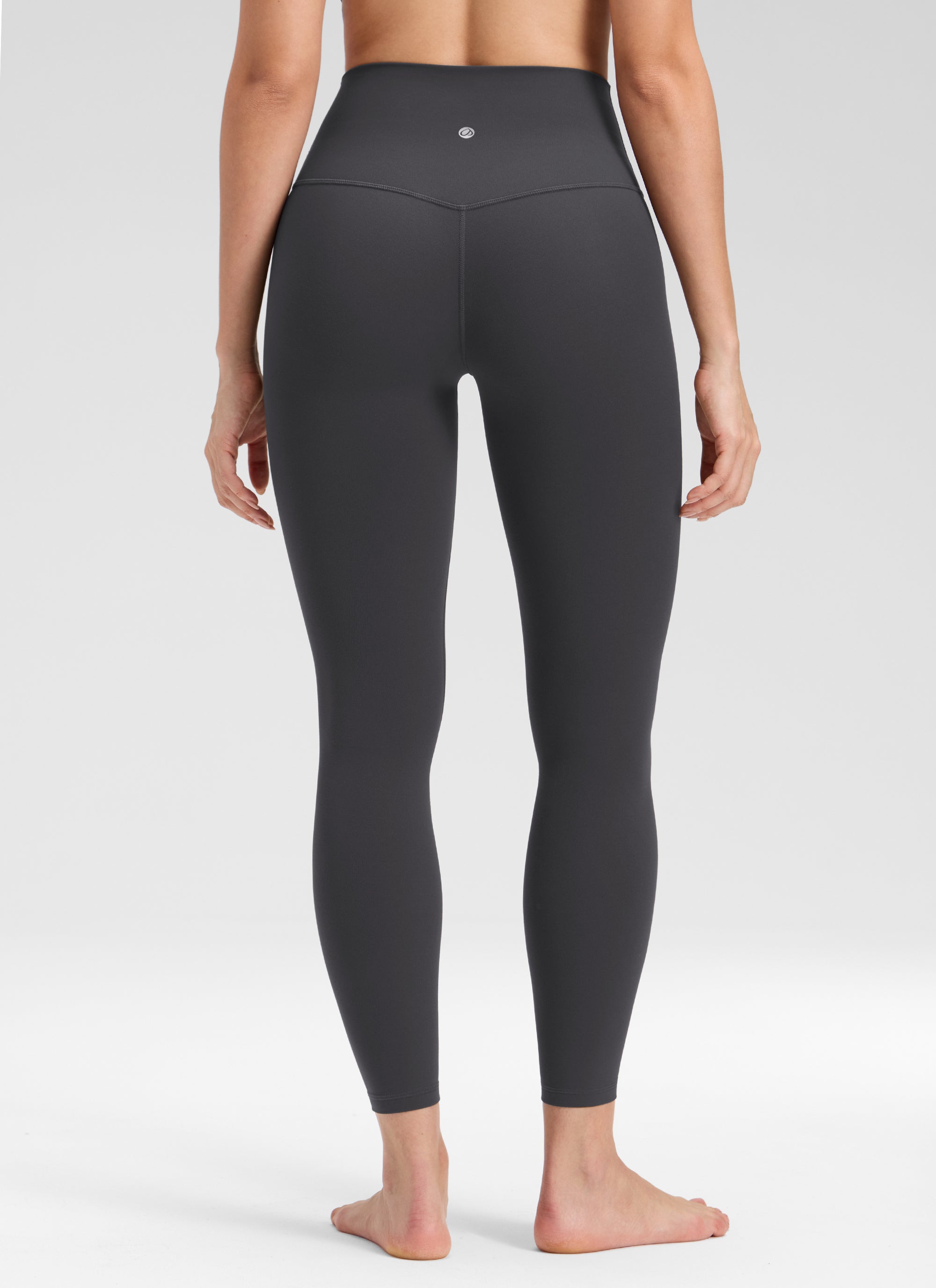 CRZ YOGA Women's Yoga High Rise Plus Size Butterluxe Leggings 25