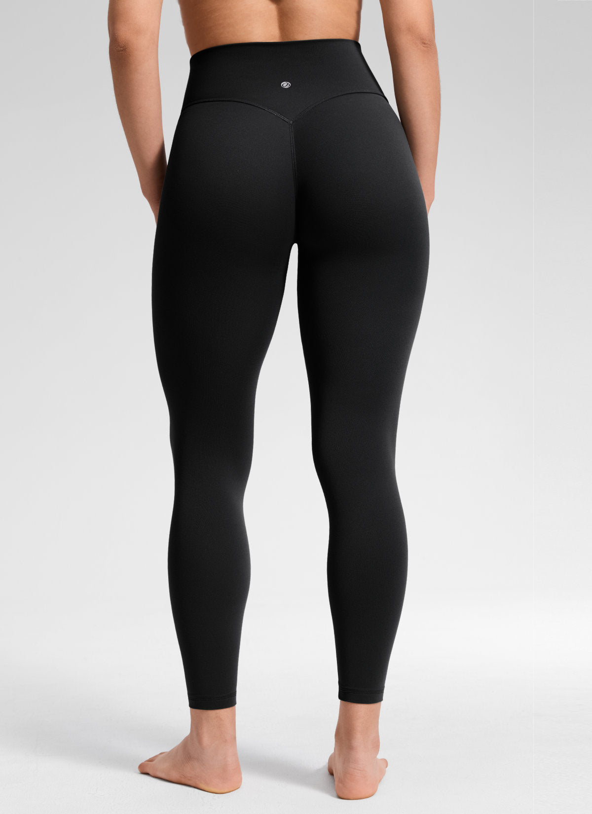 CRZ YOGA Softretch Secretsculpt™ Minor High Rise Front Seam Legging Black