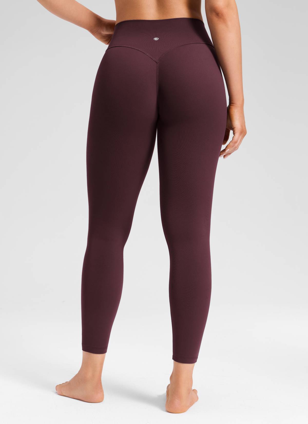 CRZ YOGA Softretch Secretsculpt™ Minor High Rise Front Seam Legging Ripe Plum