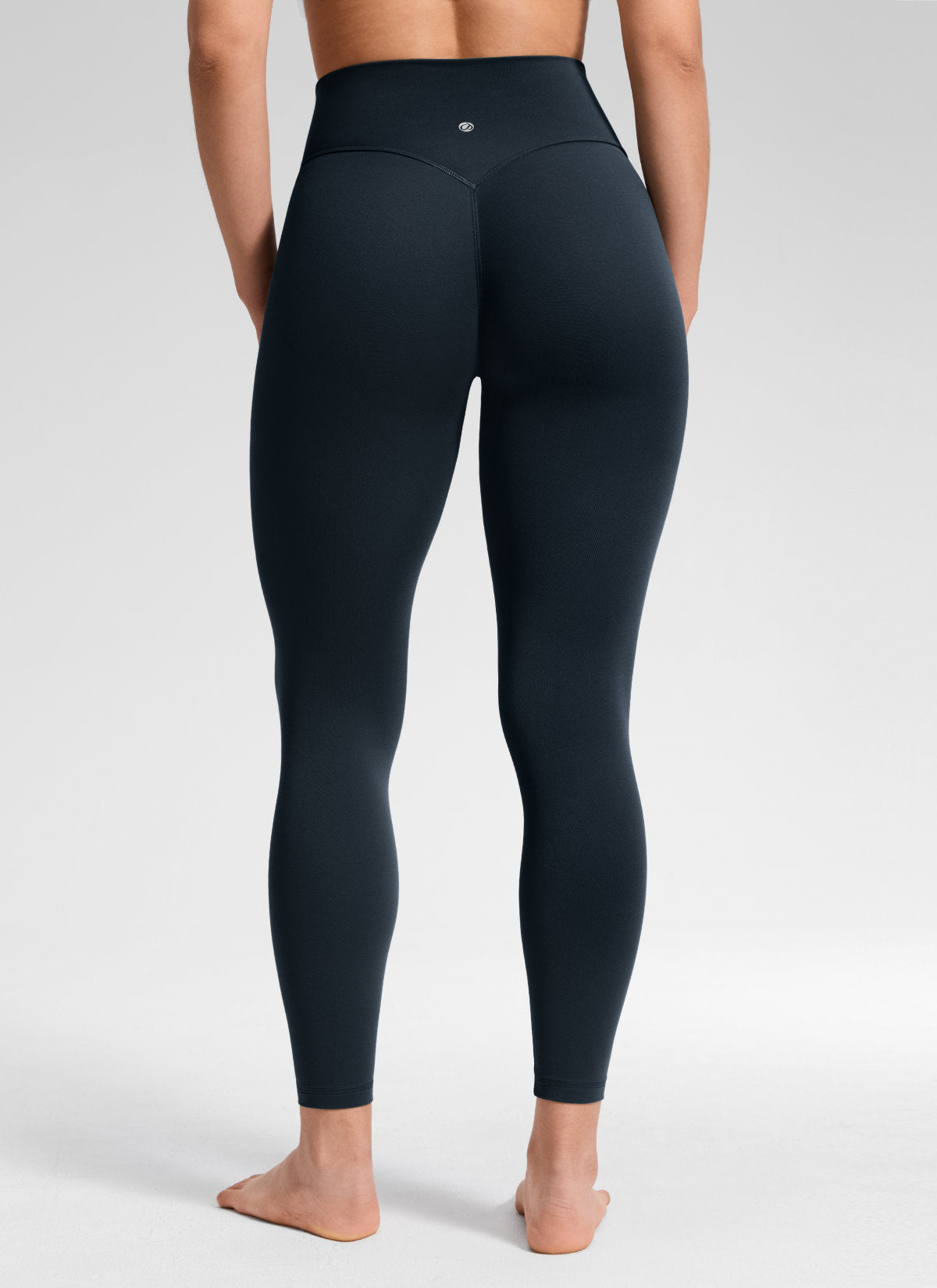 CRZ YOGA Softretch Secretsculpt™ Minor High Rise Front Seam Legging True Navy