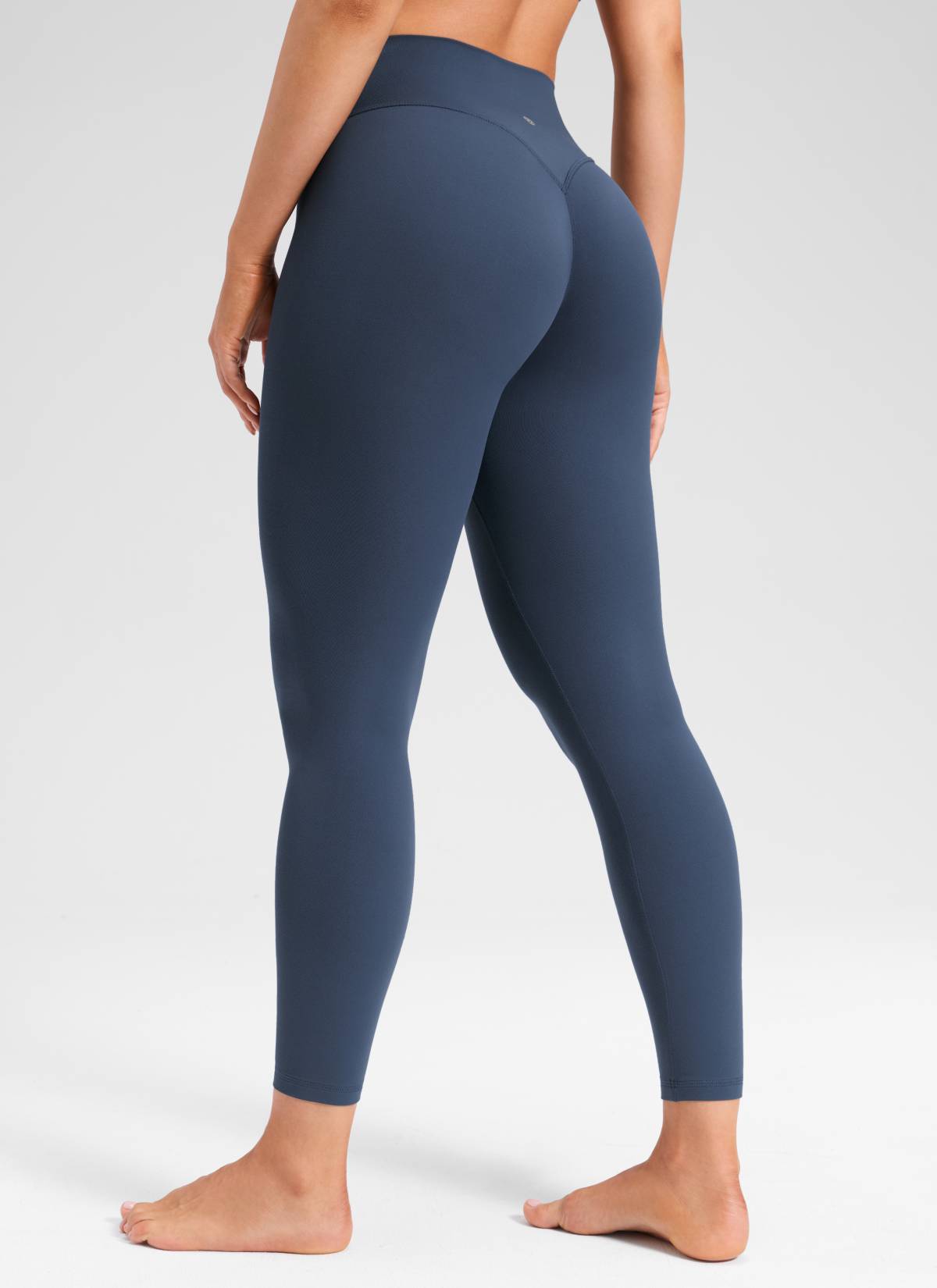 CRZ YOGA Softretch Secretsculpt™ Minor High Rise Front Seam Legging Stelindigo