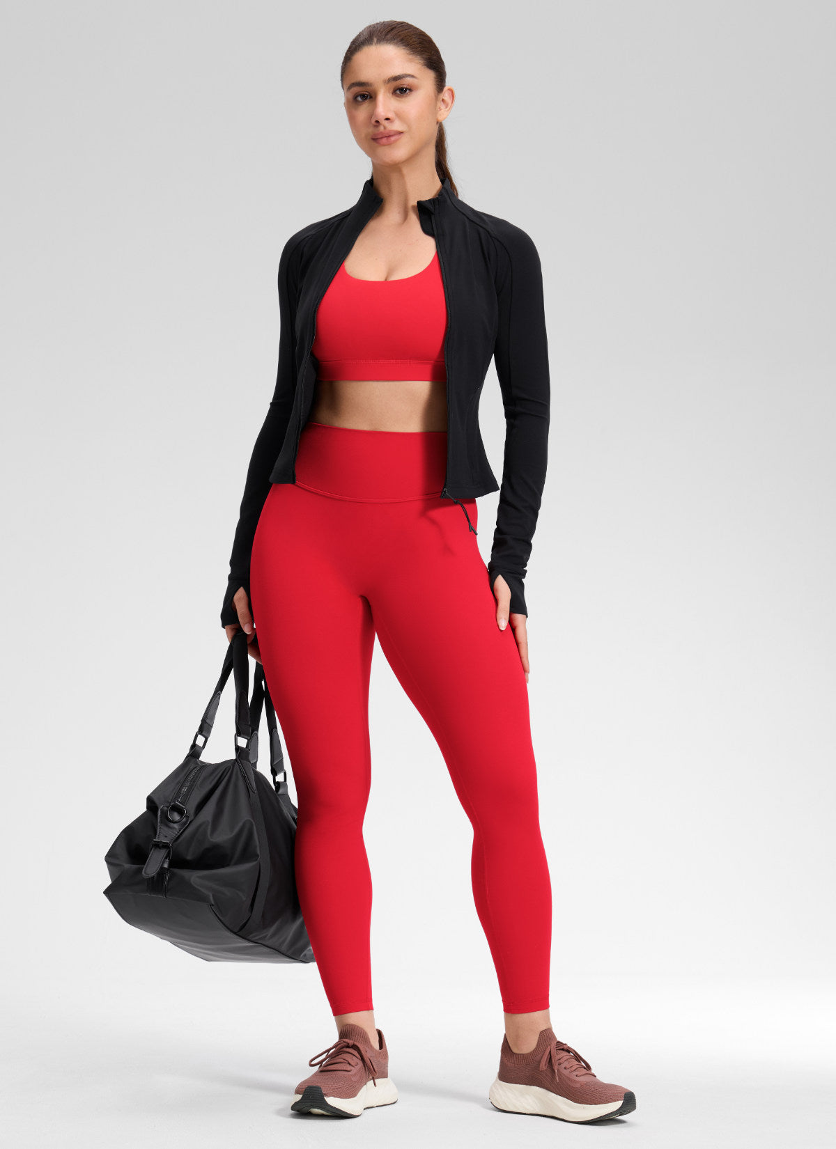 CRZ YOGA Softretch Secretsculpt™ Minor High Rise Front Seam