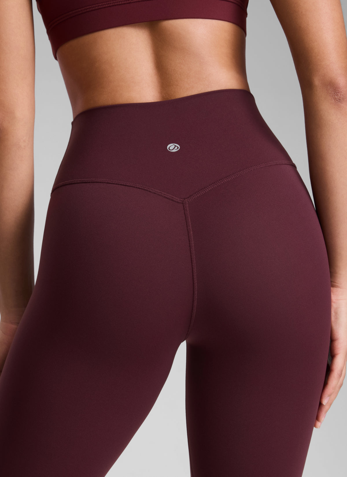 CRZ YOGA Women's SculptAir Yoga High Rise No Front Seam Legging 25