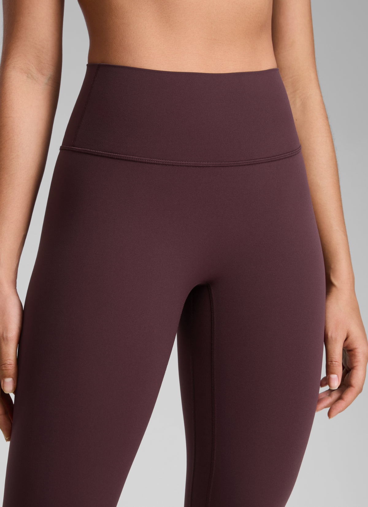 CRZ YOGA Women's SculptAir Yoga High Rise No Front Seam Legging 25