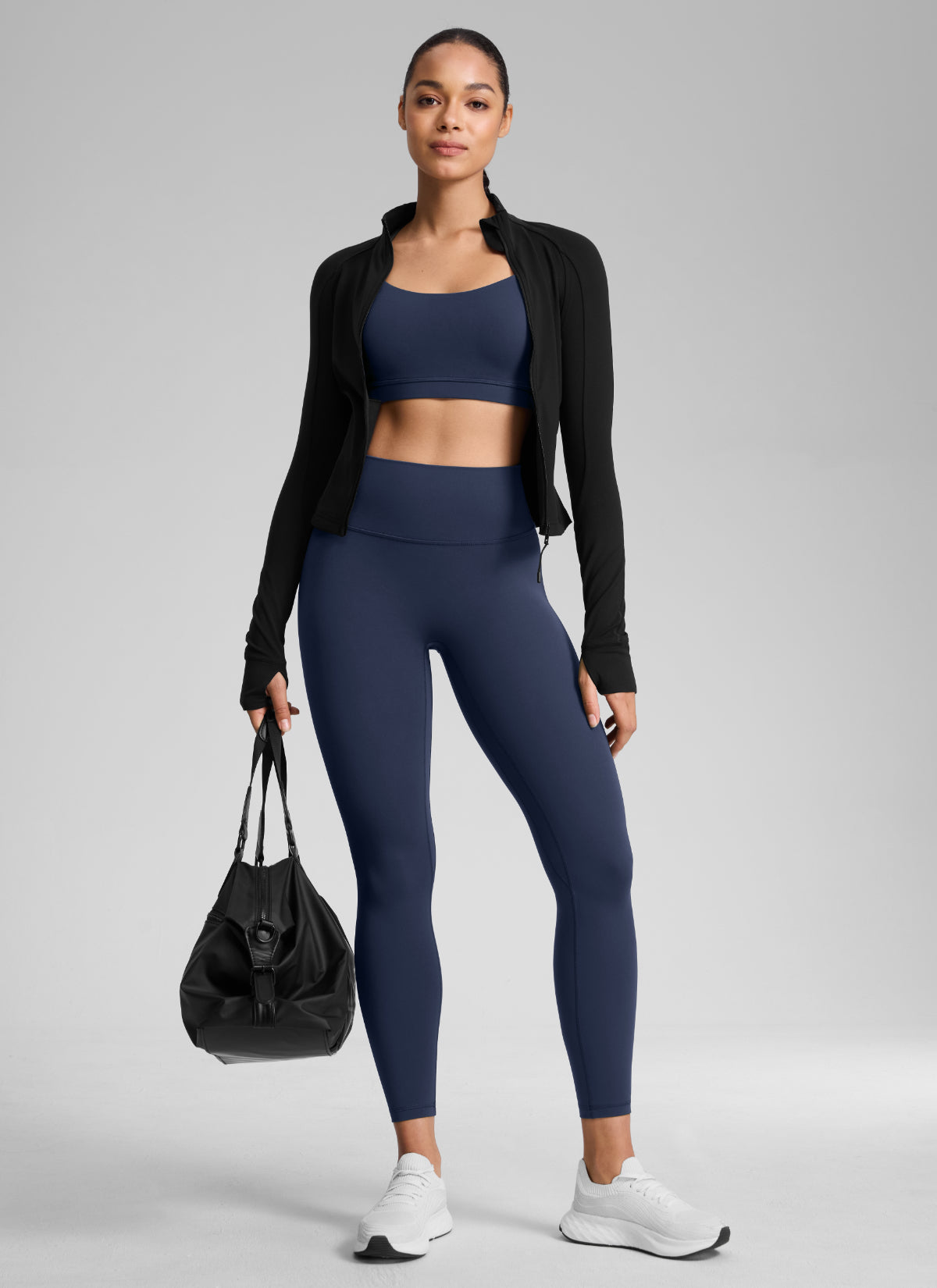 CRZ YOGA Women's SculptAir Yoga High Rise No Front Seam Legging 25