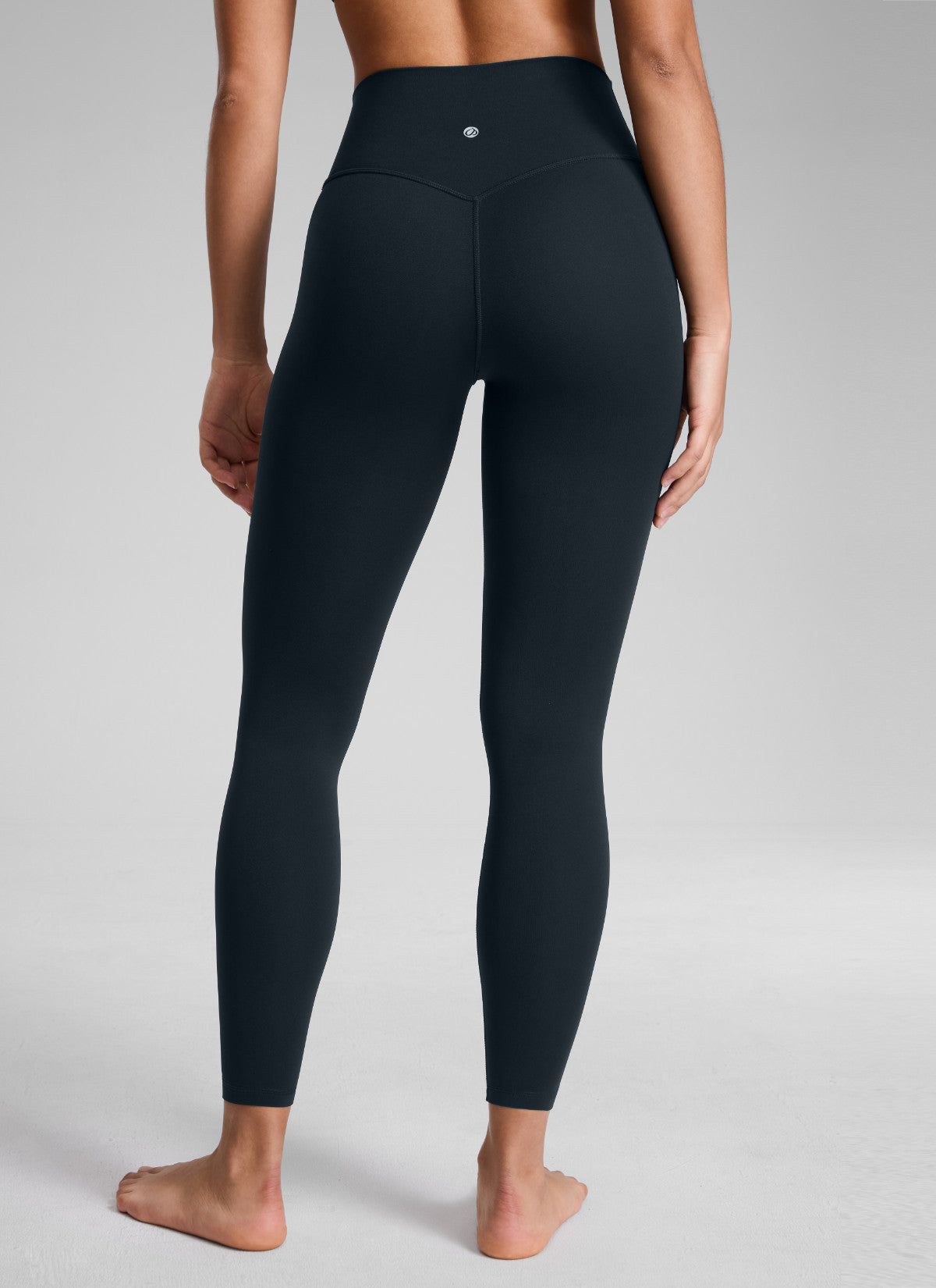 CRZ YOGA Women's SculptAir Yoga High Rise No Front Seam Legging 25