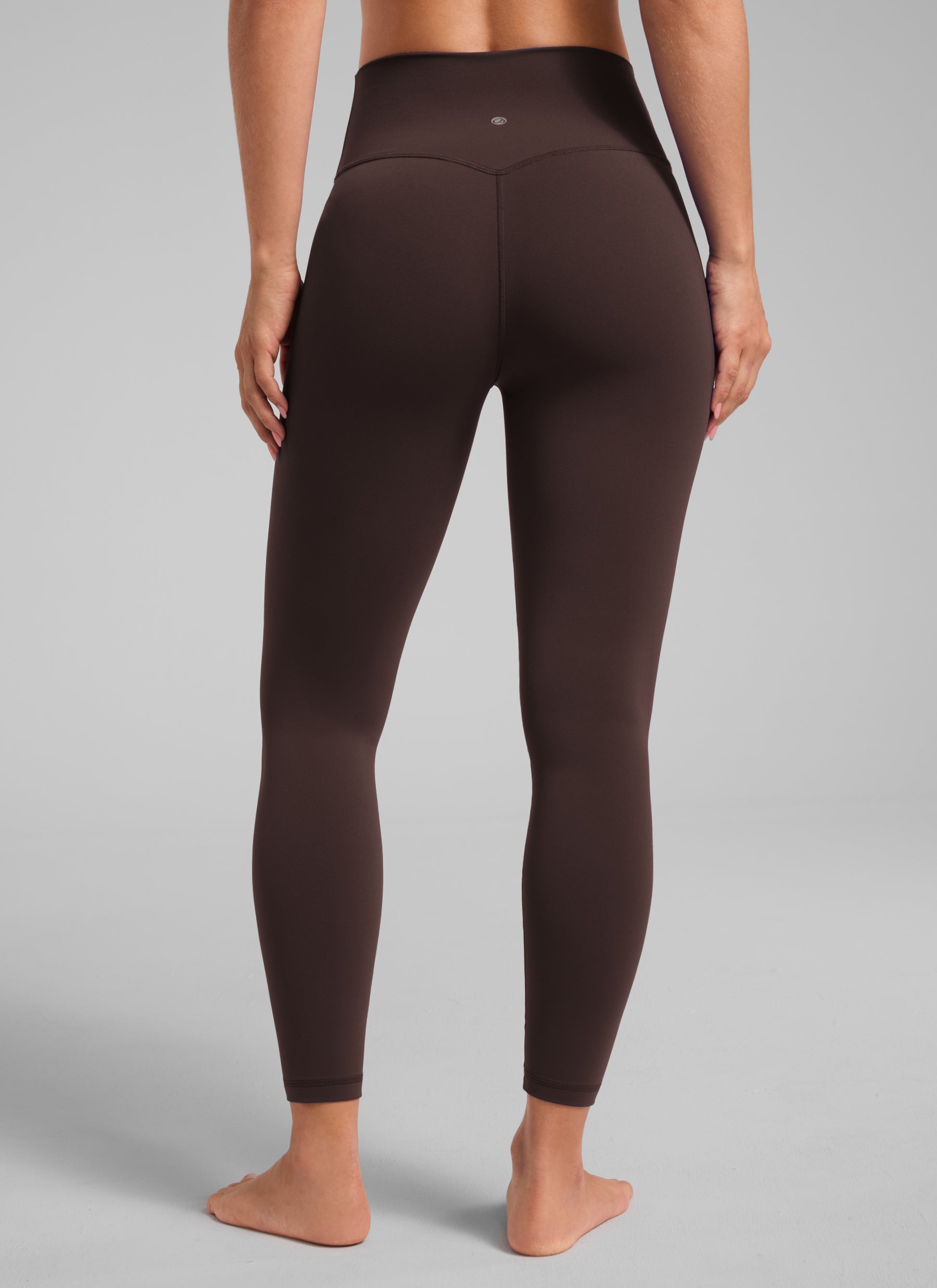 CRZ YOGA Women's SculptAir Yoga High Rise No Front Seam Legging 25