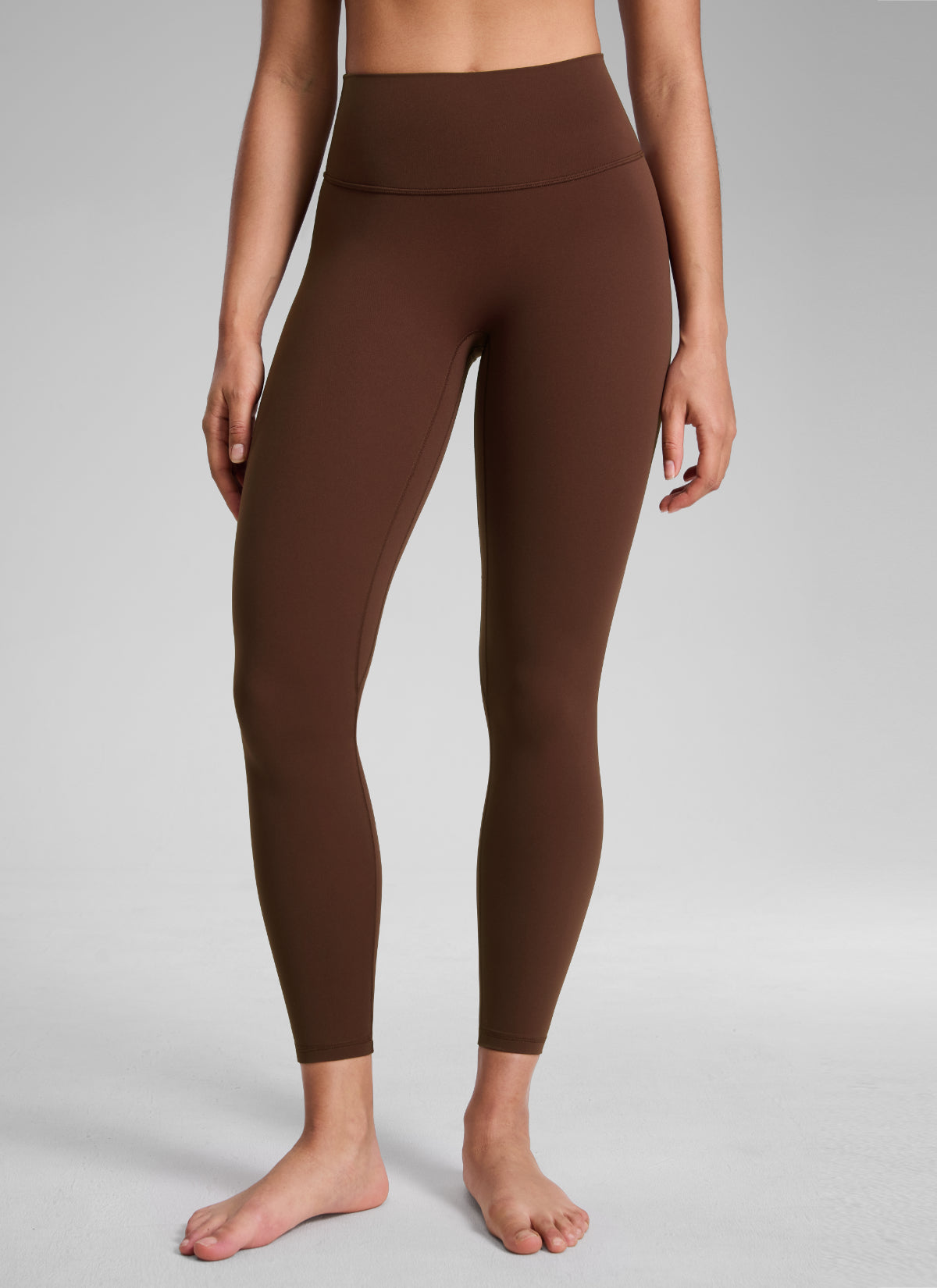 CRZ YOGA Women's SculptAir Yoga High Rise No Front Seam Legging 25