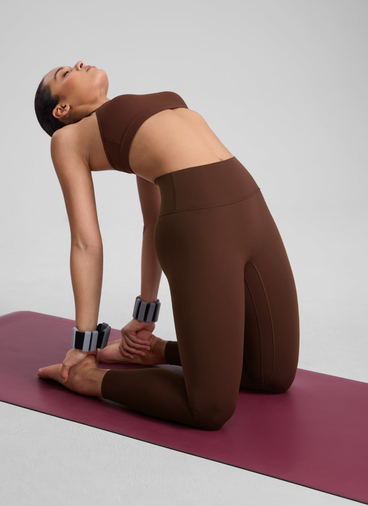 CRZ YOGA Women's SculptAir Yoga High Rise No Front Seam Legging 25