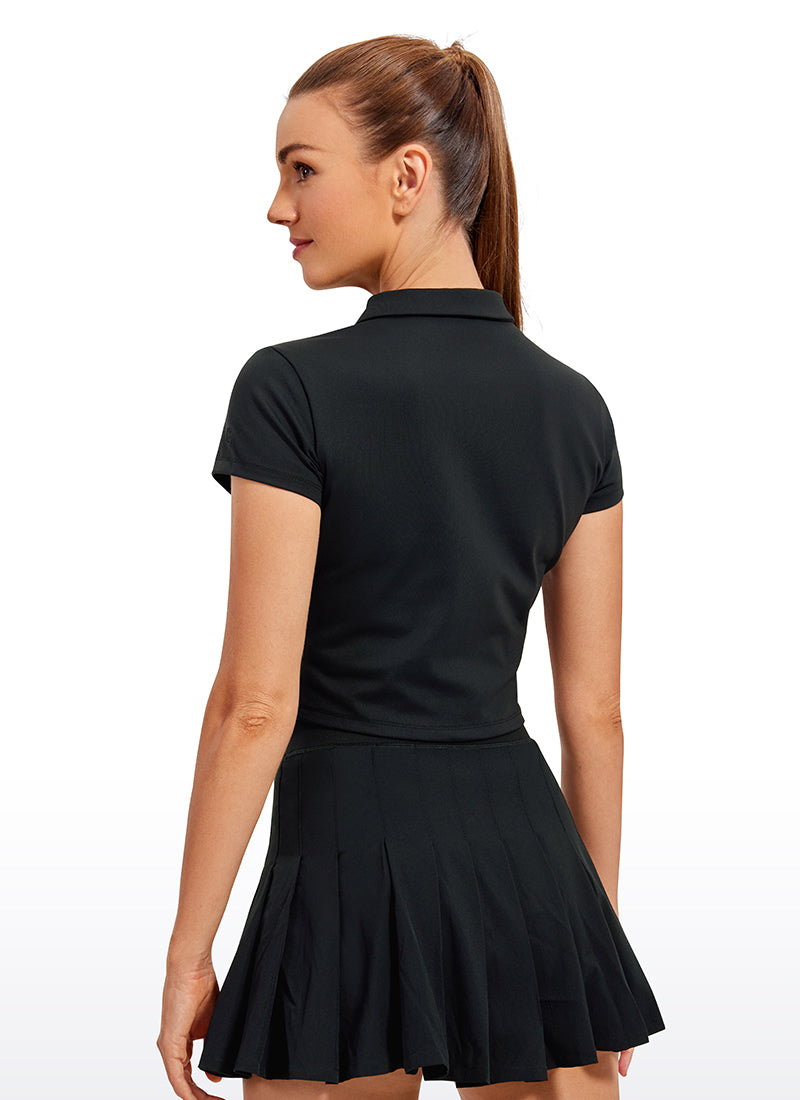 Cottony Soft Golf Polo Short Sleeves