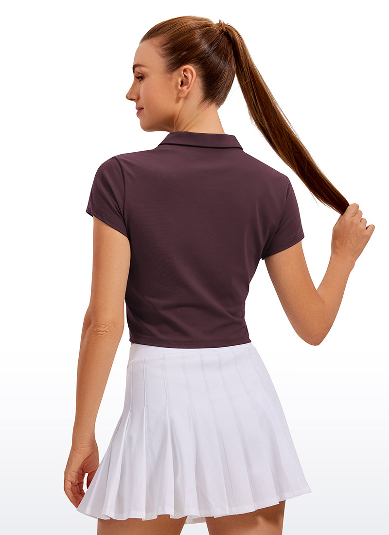 Cottony Soft Golf Polo Short Sleeves