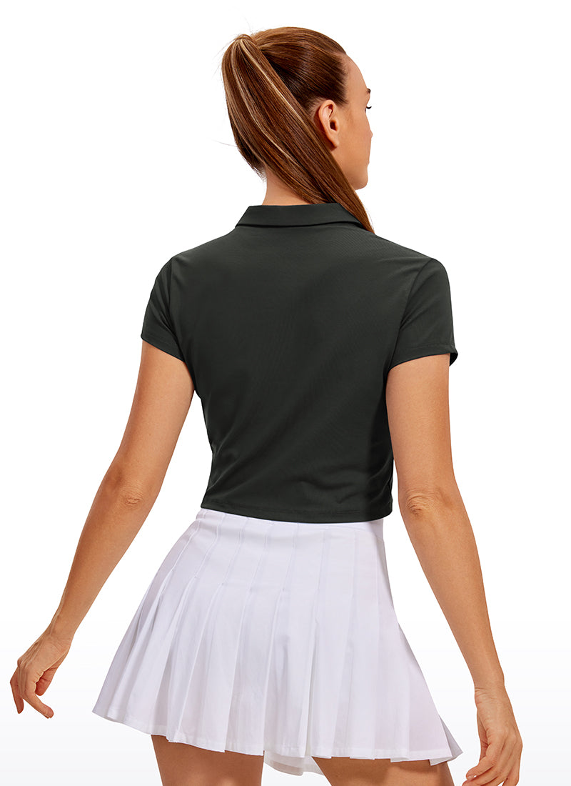 Cottony Soft Golf Polo Short Sleeves