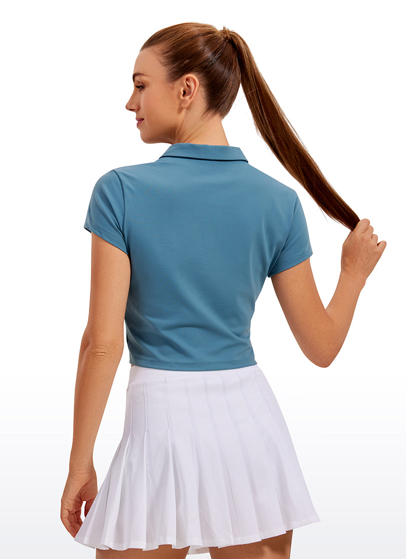 Cottony Soft Golf Polo Short Sleeves