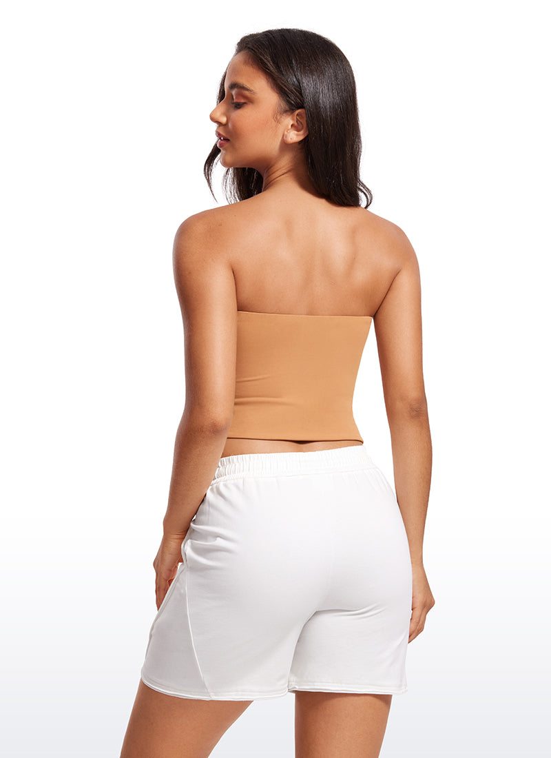 Butterluxe Double Lined Strapless Top