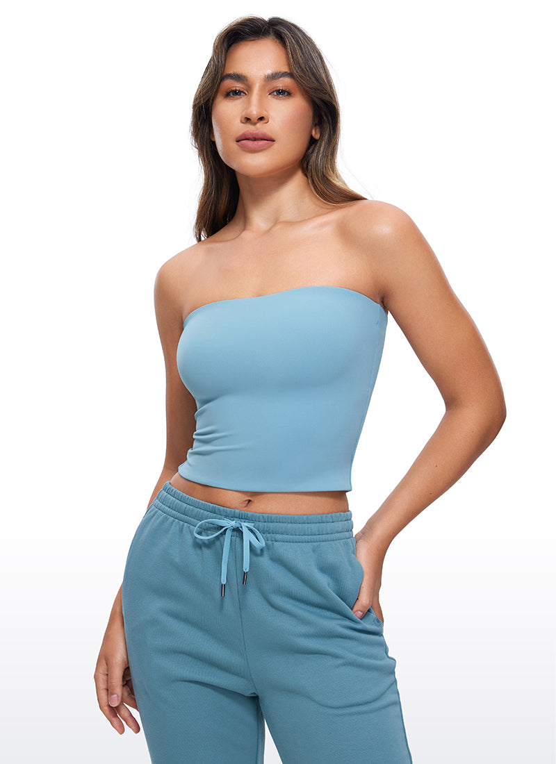 Butterluxe Double Lined Strapless Top