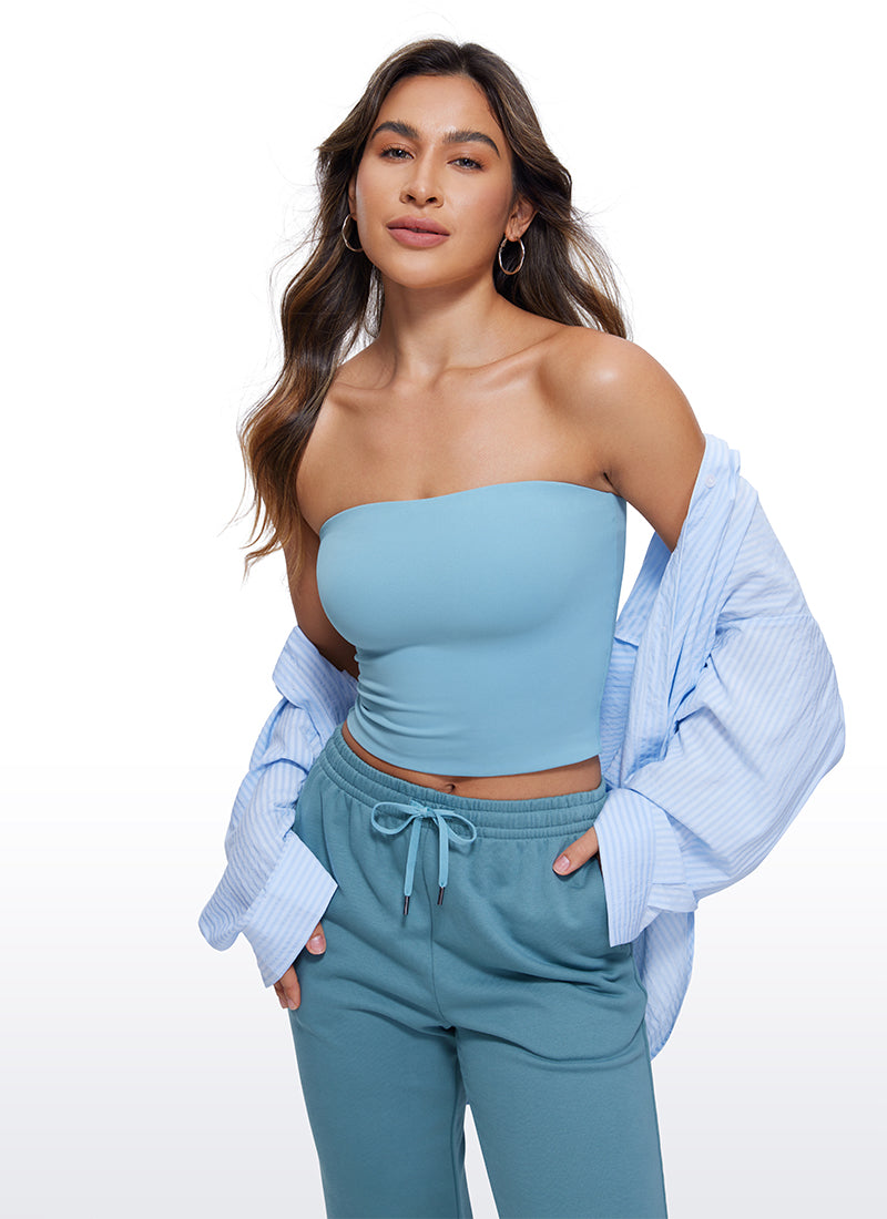 Butterluxe Double Lined Strapless Top