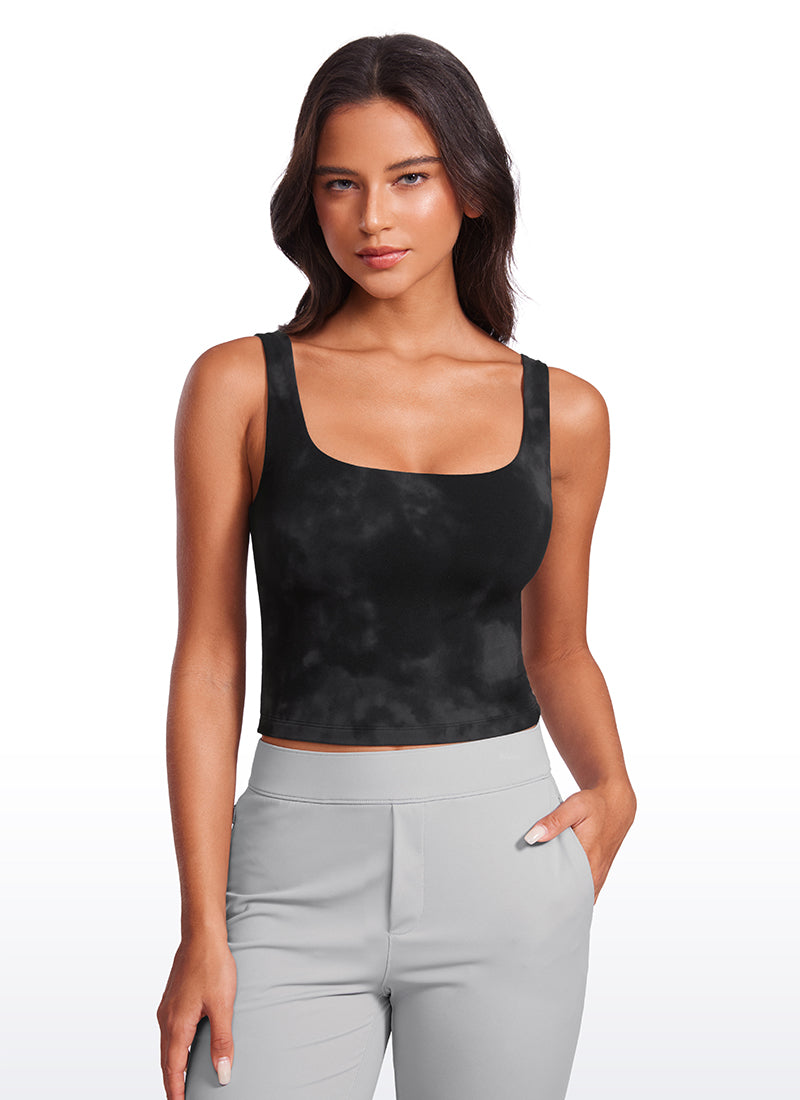 CRZ YOGA Butterluxe Dames Sportbeha Met V-hals En Gewatteerde Crop Top Met Ingebouwde Bh zwart L CRZ YOGA Butterluxe Dames Sportbeha Met V-hals En Gewatteerde Crop Top Met Ingebouwde Bh zwart L