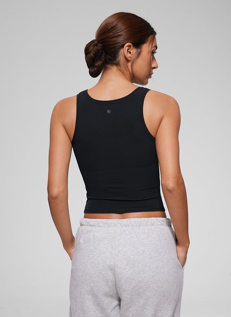 Softembrace Soft Double Lined Scoop Neck Tanks