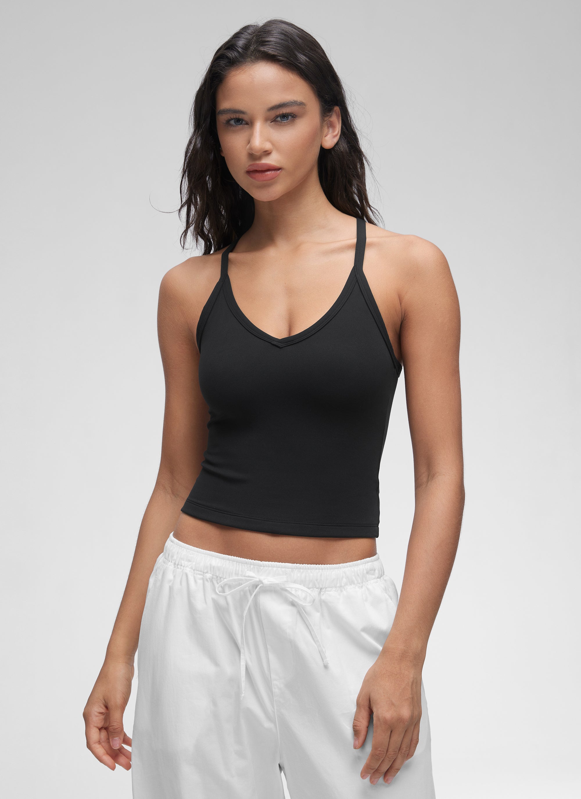 Butterluxe Double Lined Racerback Tank
