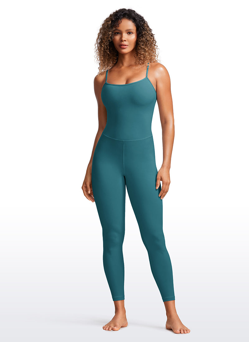 Butterluxe Jumpsuits Build-in Bra Bodysuits 25''