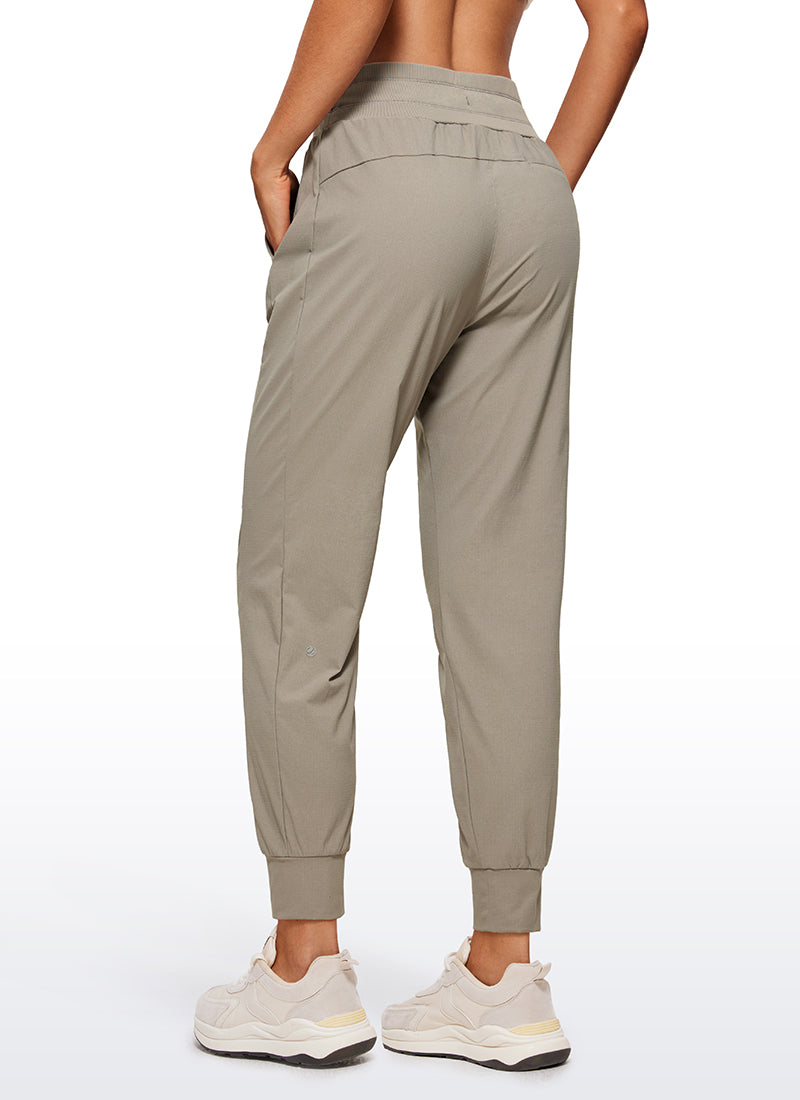 CRZ YOGA Women's Hiking Casual Relaxed Fit Ripstop Jogger Pockets