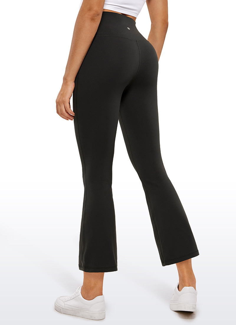 Butterluxe Crossover Flare Leggings 25.6'' - V Cross Waist