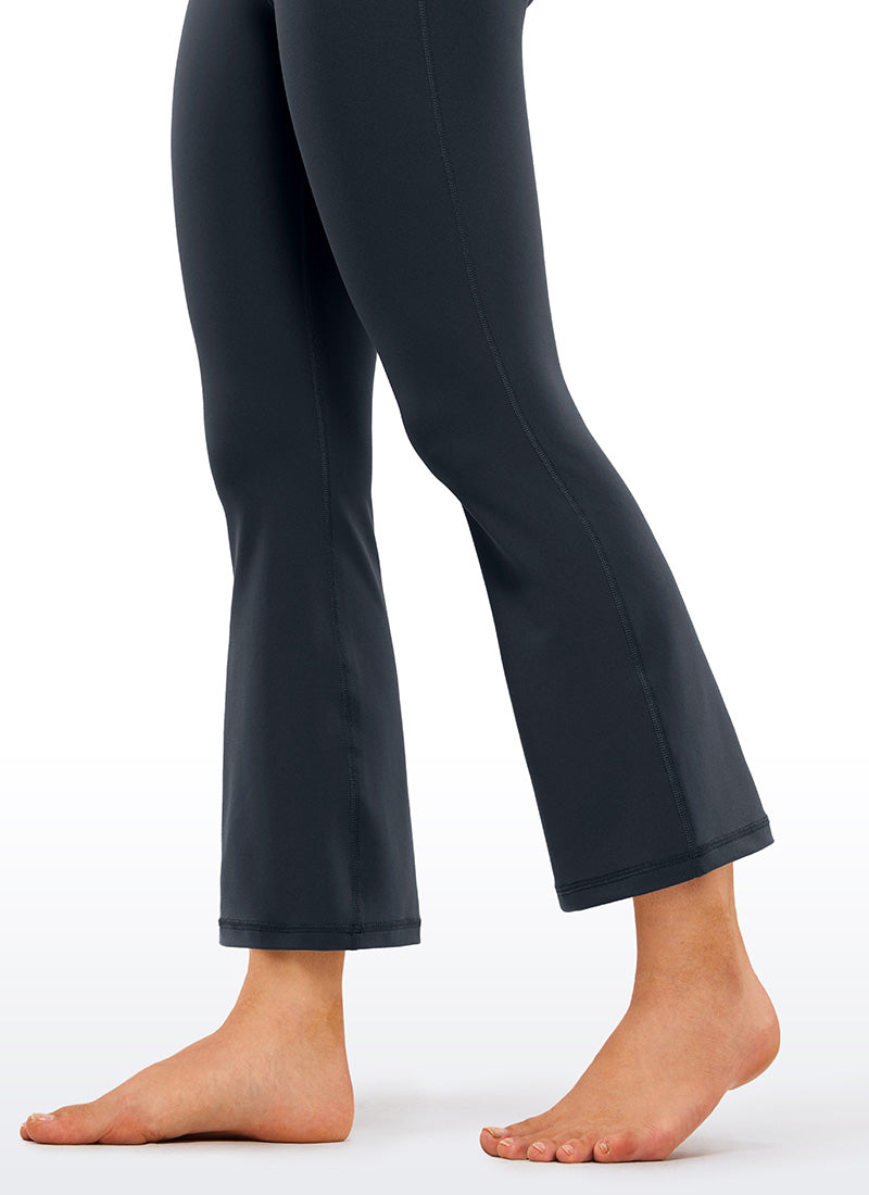 Butterluxe Crossover Flare Leggings 25.6'' - V Cross Waist