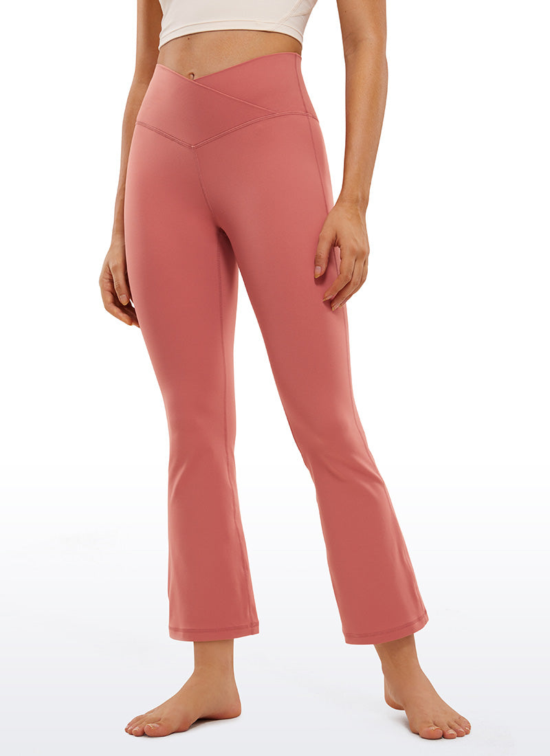 Yogabroek voor dames, hoge taille, flared leggings, buikcontrole Yogabroek voor dames, hoge taille, flared leggings, buikcontrole