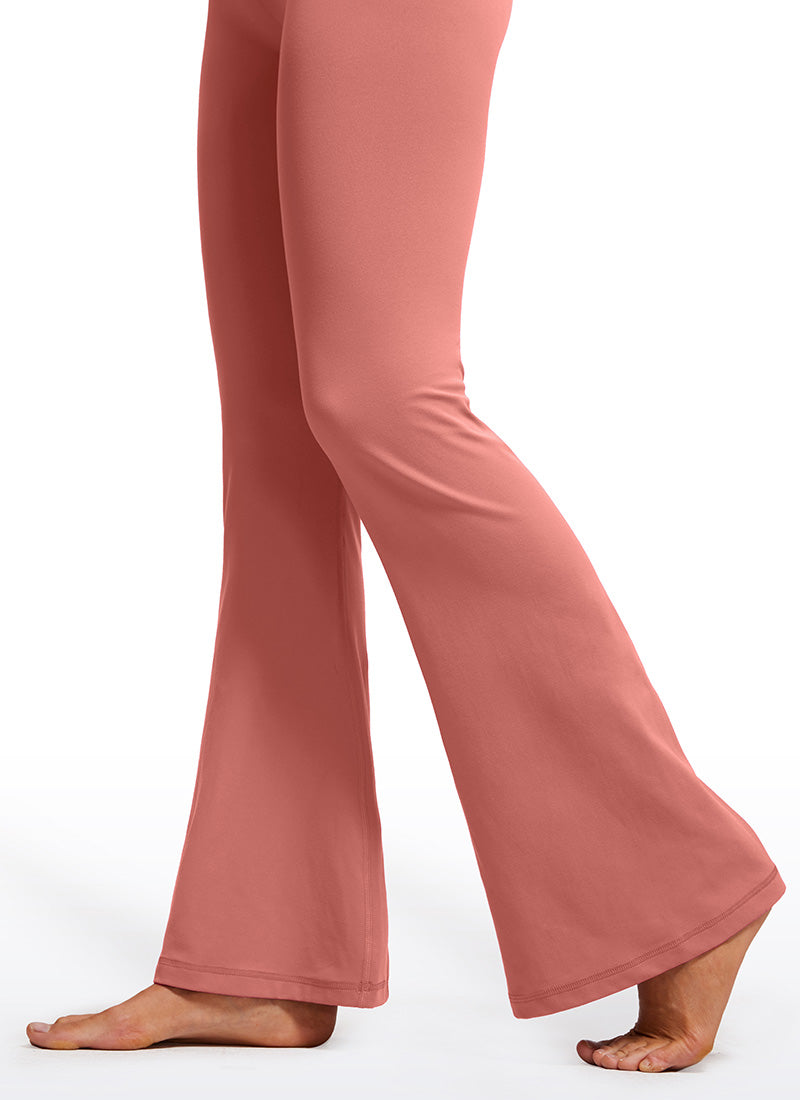 Butterluxe Flare Leggings 31'' - V Cross Waist