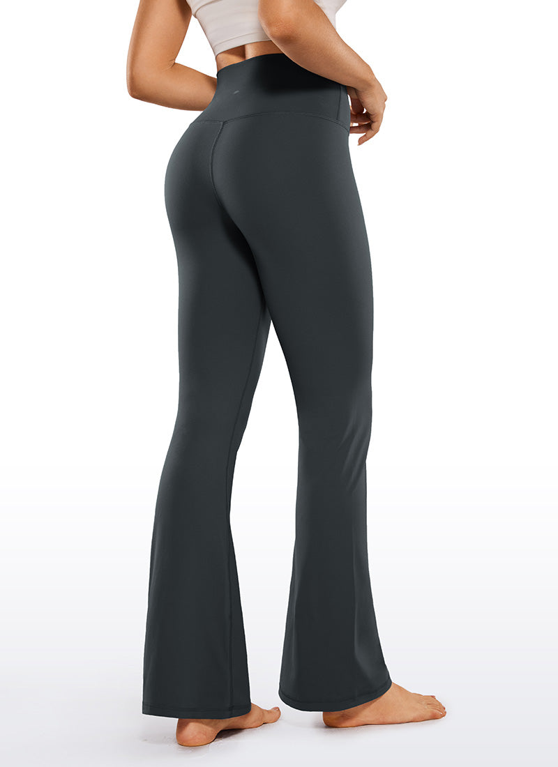 Butterluxe Flare Leggings 31'' - V Cross Waist