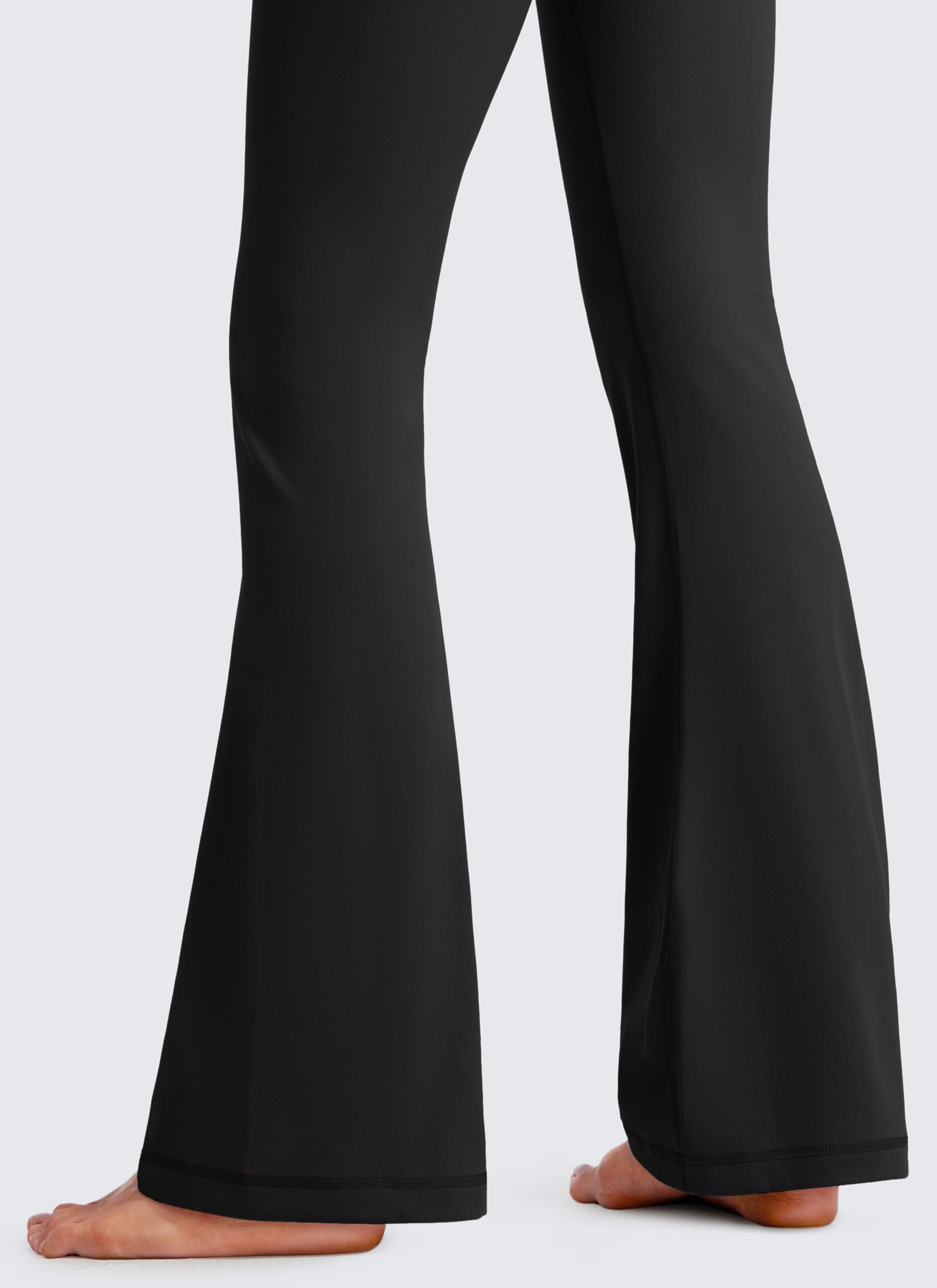 Butterluxe Crossover Flare Legging 33''