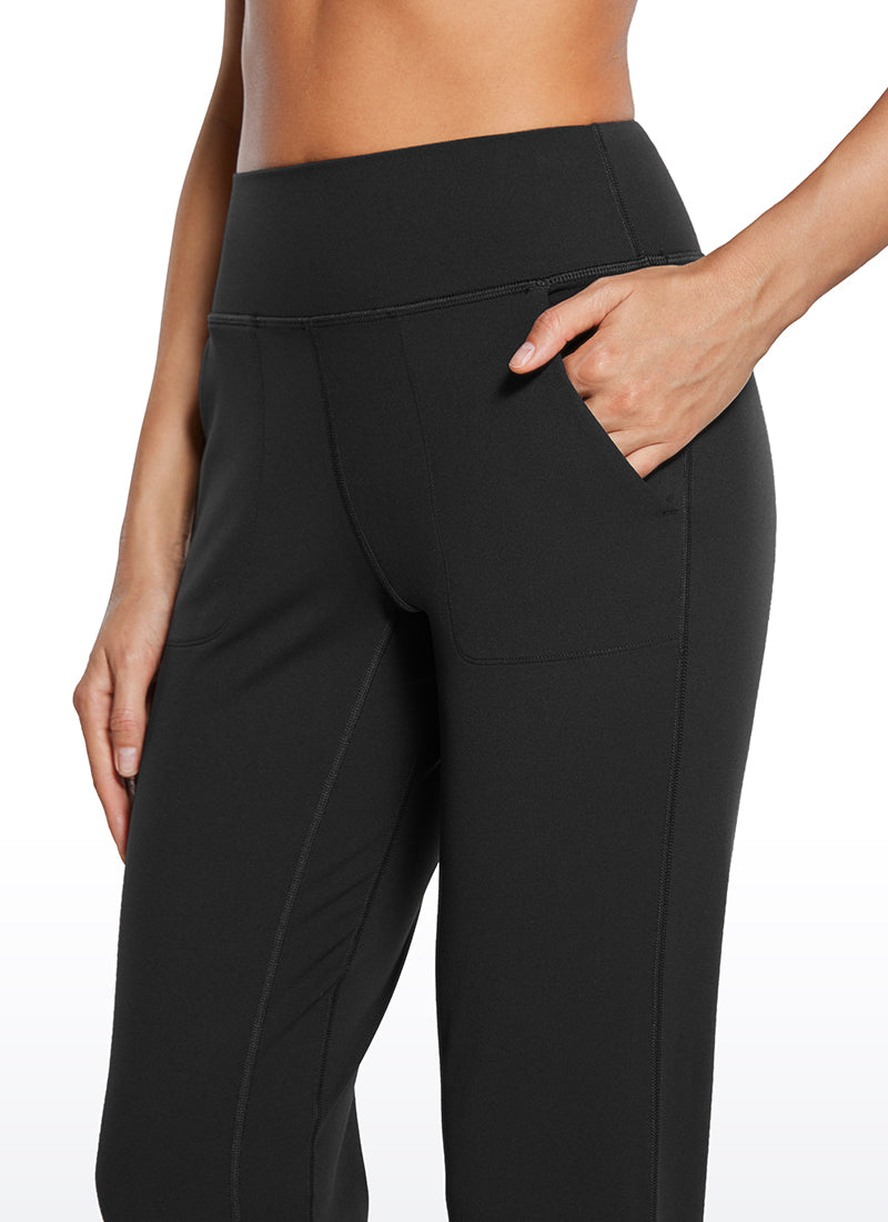 CRZ YOGA Donna Butterluxe A Vita Alta Allenamento Ghette Atletica Pantaloni da Yoga - 64cm Verde Foresta Scura 38 CRZ YOGA Donna Butterluxe A Vita Alta Allenamento Ghette Atletica Pantaloni da Yoga - 64cm Verde Foresta Scura 38