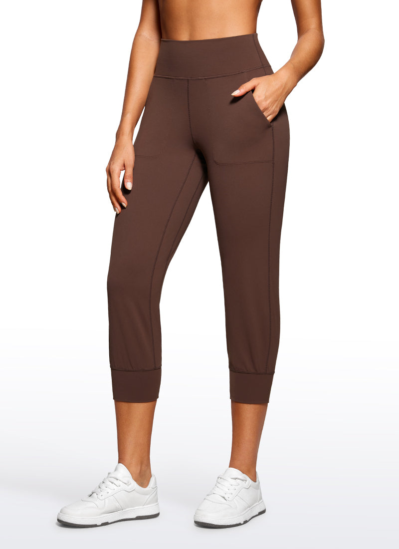 Butterluxe High Waist Cropped Joggers 23