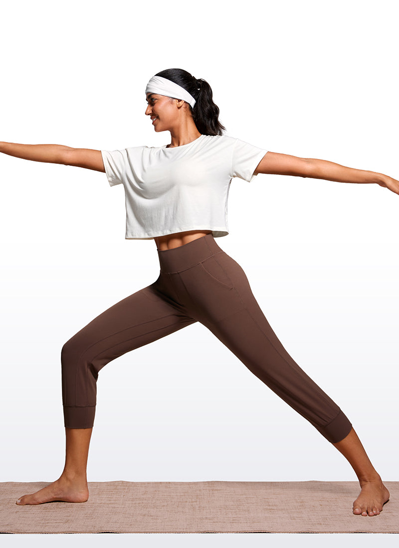 Butterluxe High Rise Pocket Jogger 23