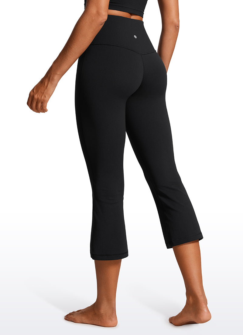 Butterluxe High Waisted Flare Capris 23