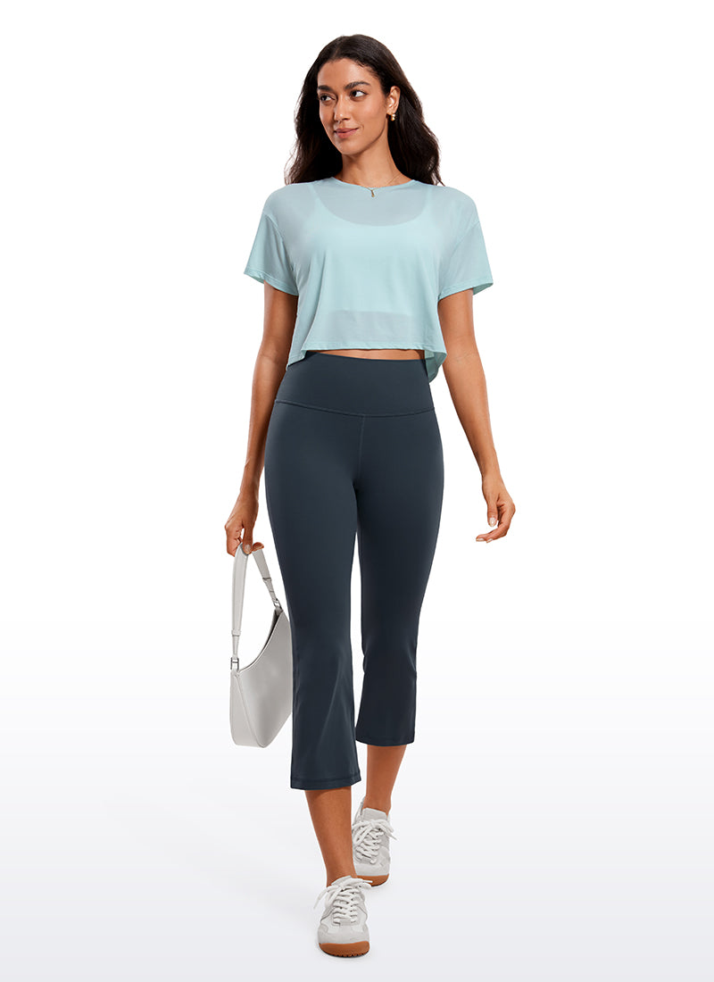 Butterluxe High Rise Flare Legging 23