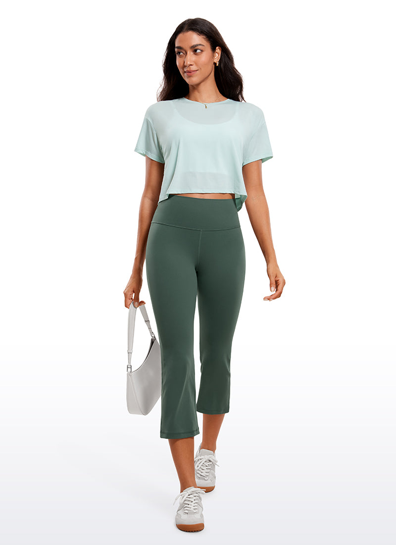 Butterluxe High Rise Flare Legging 23