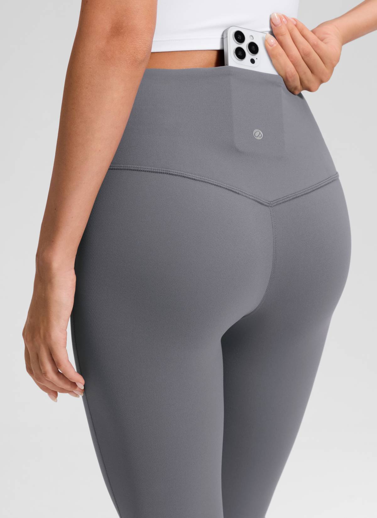CRZ YOGA Women's Butterluxe High Waist Flare Leg Bootcut Leggings 32