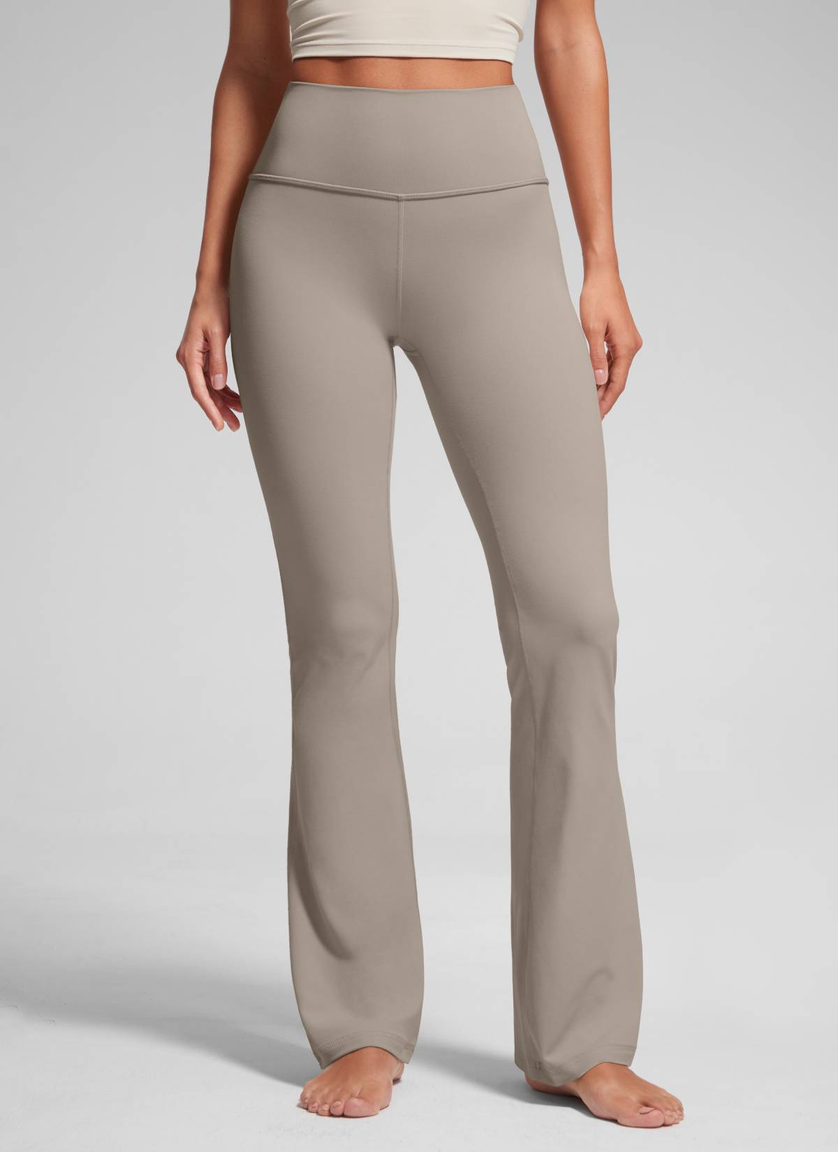 Butterluxe High Waist Flare Wide Leg Bootcut Pockets Leggings 31