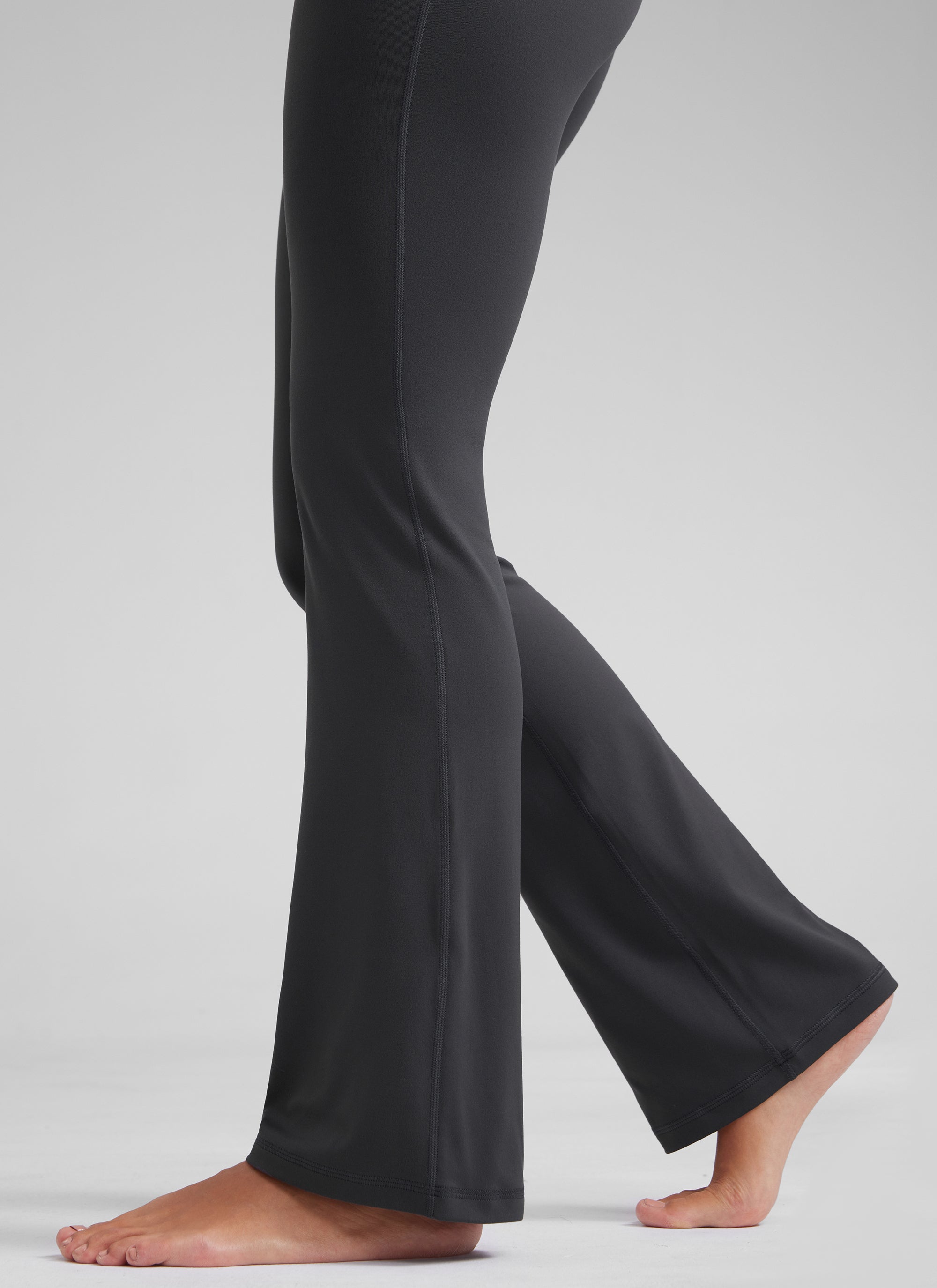 Butterluxe High Waist Flare Wide Leg Bootcut Pockets Leggings 31