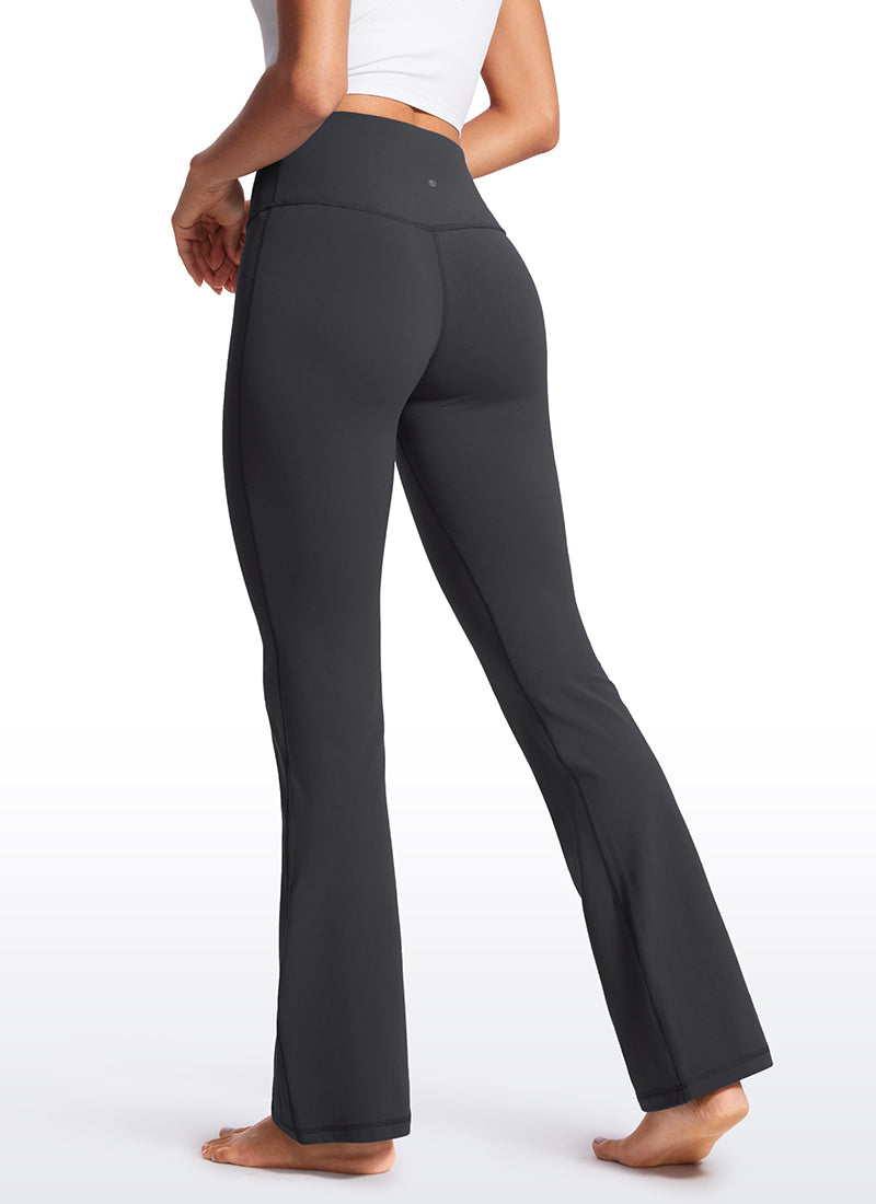 Butterluxe High Waist Flare Pocket Leggings 30.5