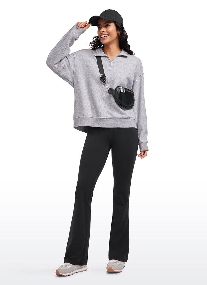 CRZ YOGA Women's Butterluxe High Waist Flare Leg Bootcut Leggings 32