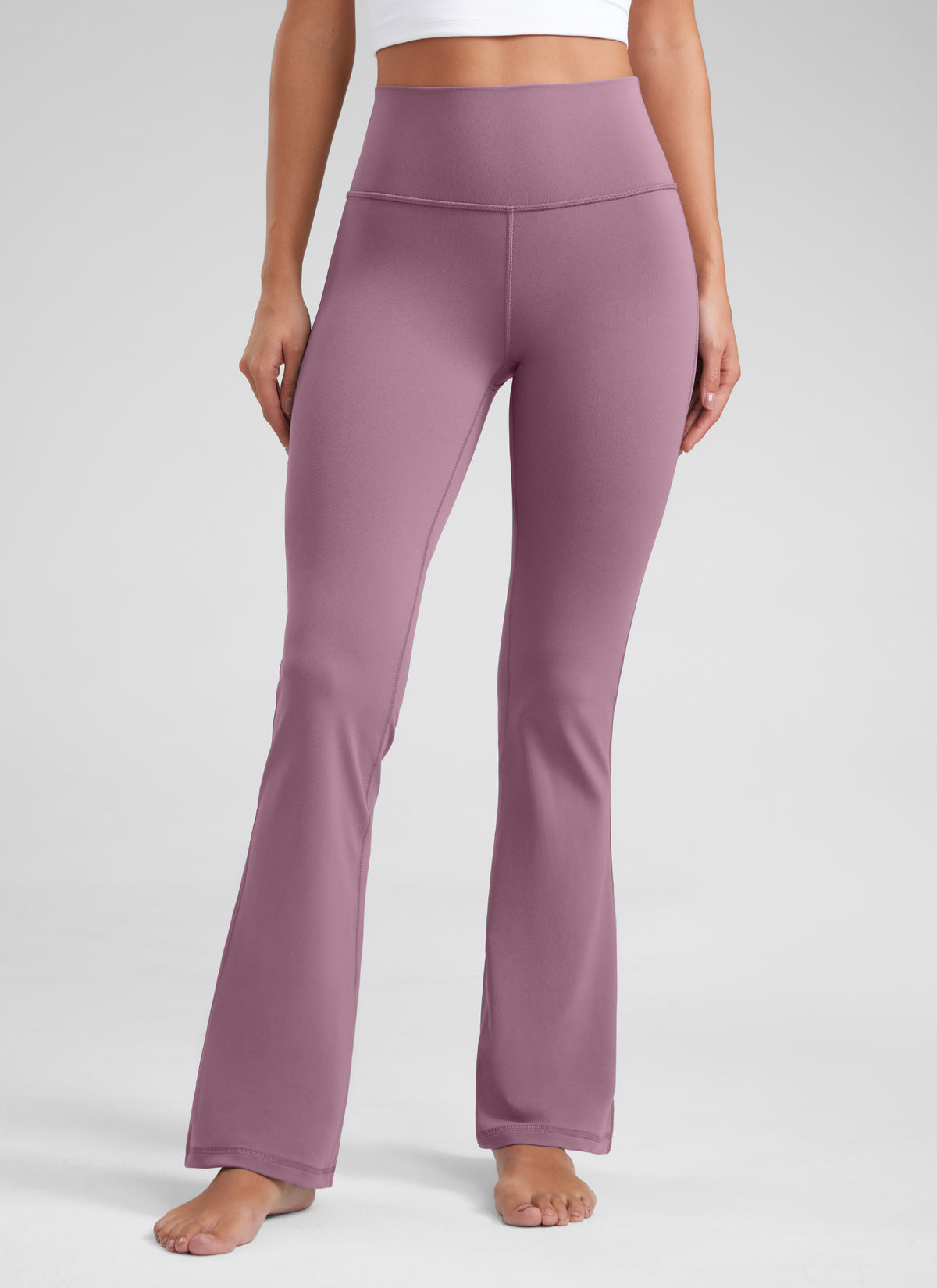 CRZ YOGA Women's Butterluxe High Waist Flare Leg Bootcut Leggings 32