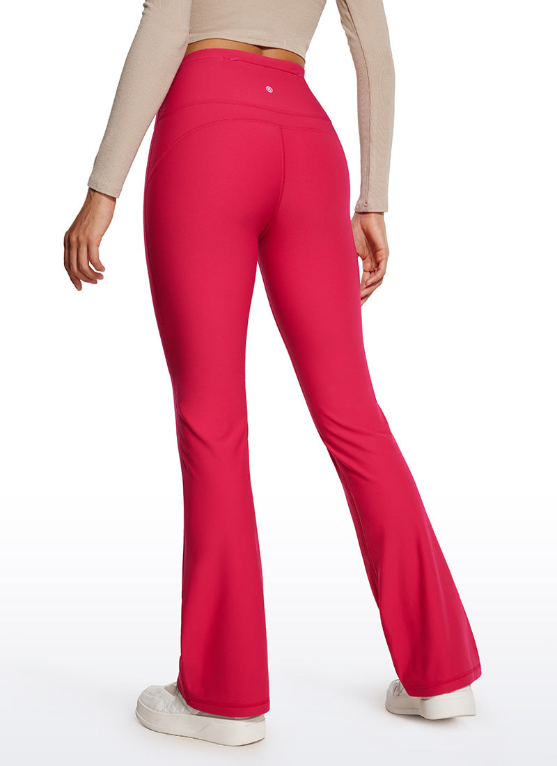 CRZ YOGA Womens Fleece Lined Flare Leggings 31