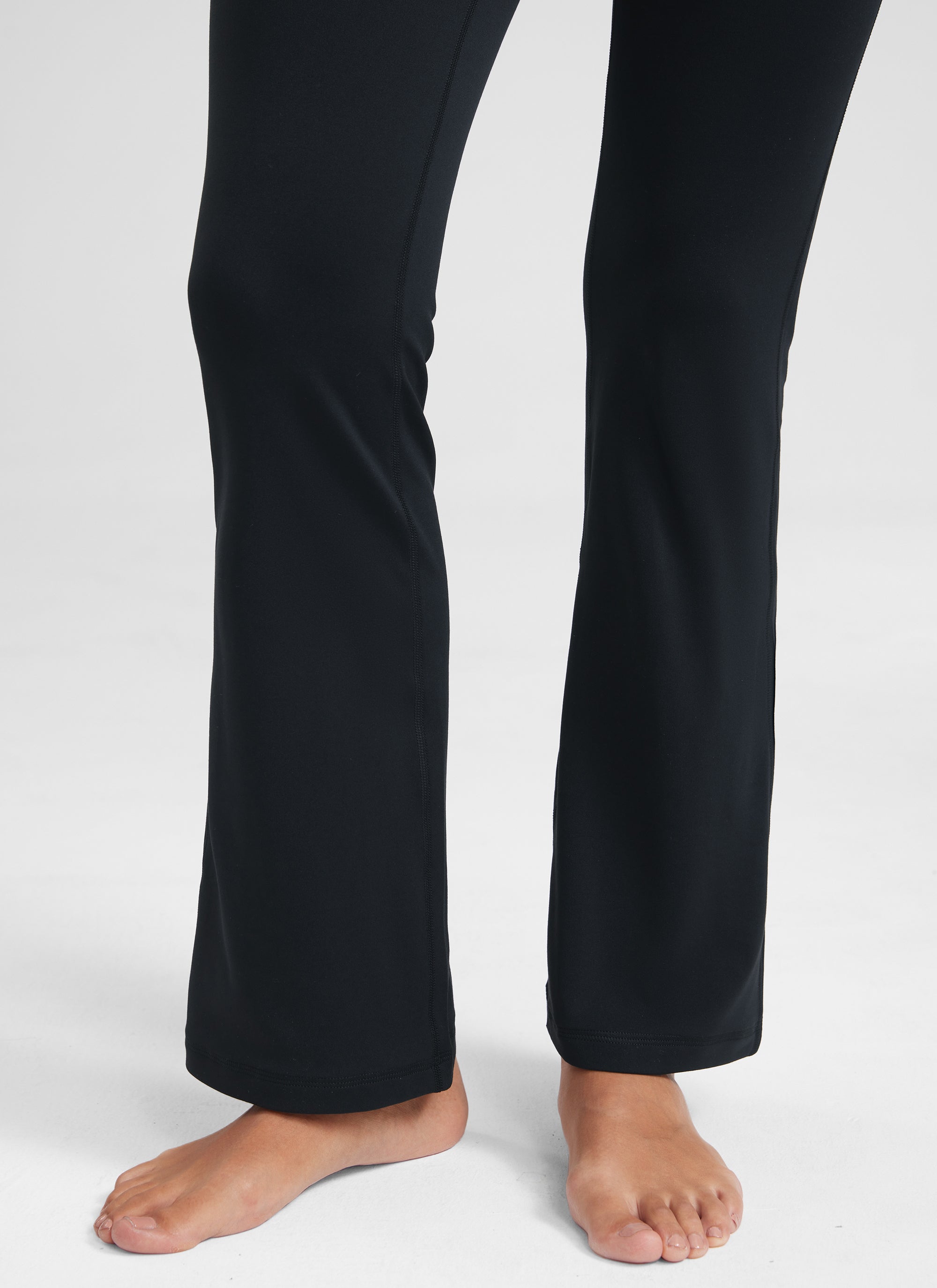 CRZ YOGA Women's Yoga High Waist Butterluxe Flare Pocket Leggings 29