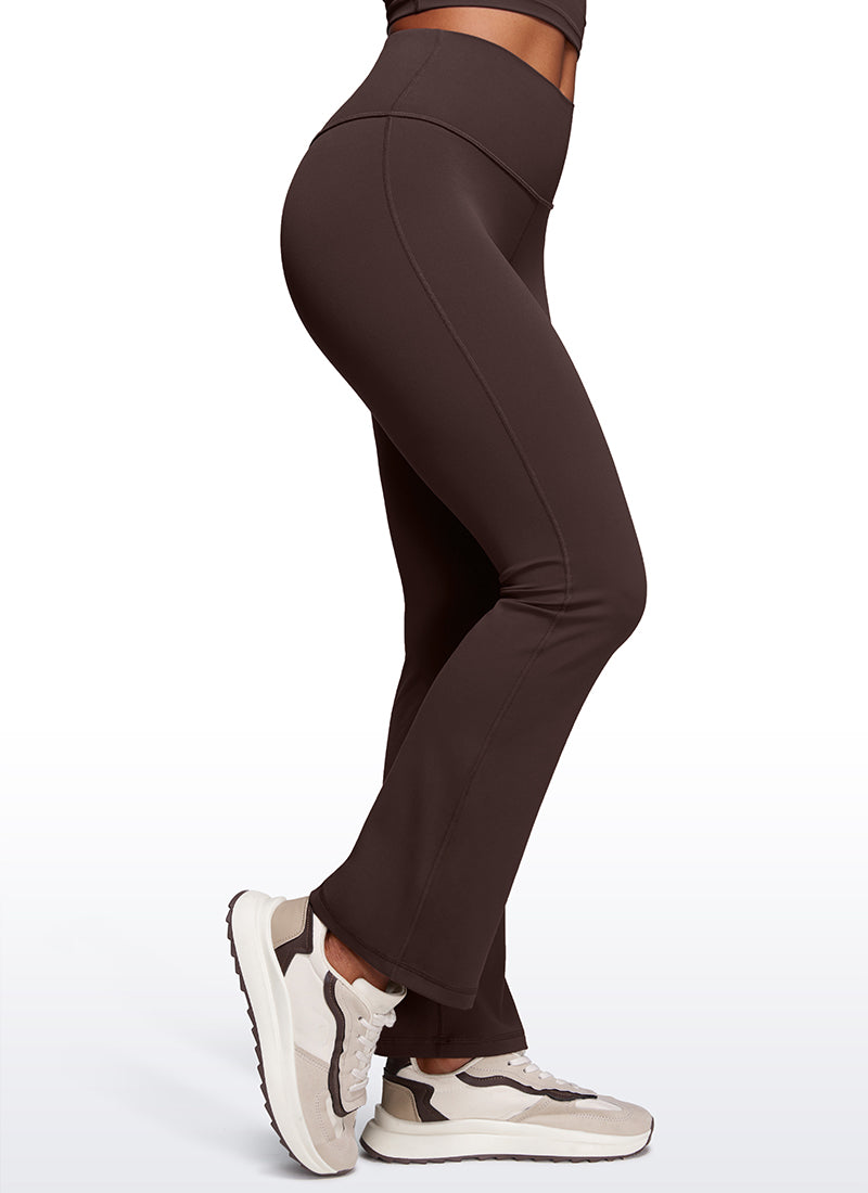 Butterluxe High Waist Flare Pocket Leggings 29